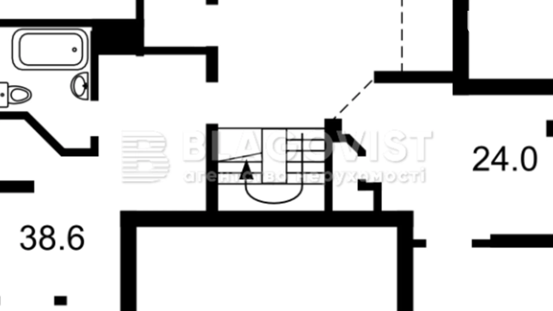 Продается 9-комнатная квартира 326 кв. м в Киеве, ул. Институтская, 13/4 - фото 3