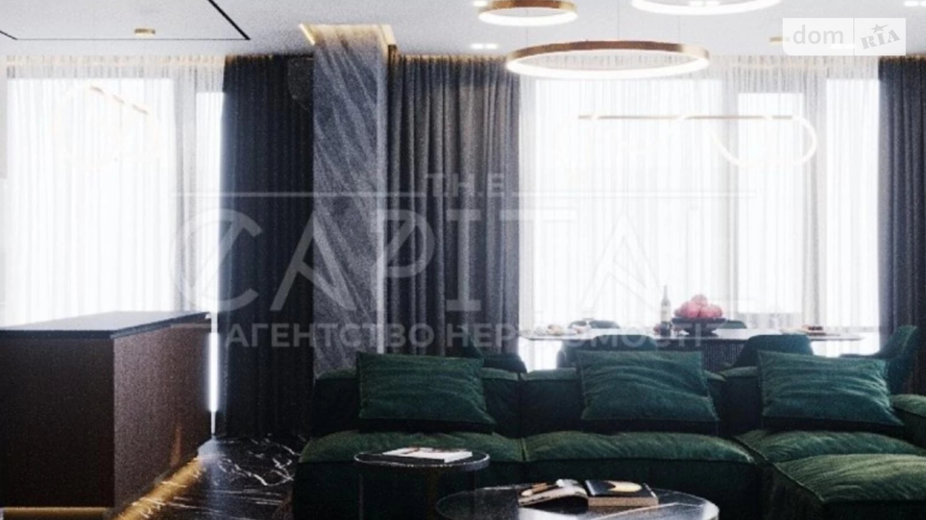 Продается 3-комнатная квартира 96 кв. м в Киеве, ул. Академика Заболотного, 1 - фото 3