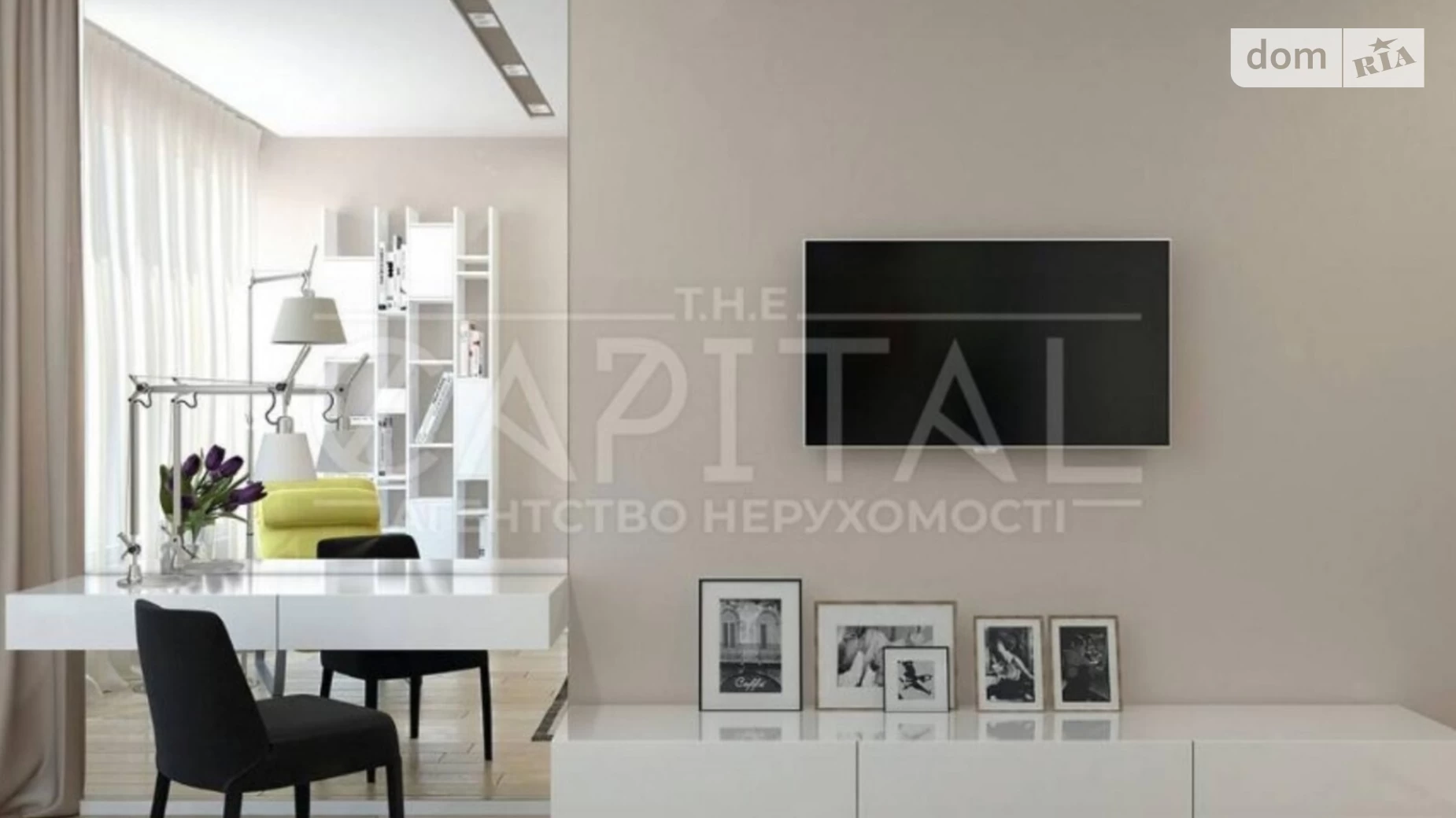 Продається 2-кімнатна квартира 150 кв. м у Києві, узвіз Кловський, 7 - фото 5