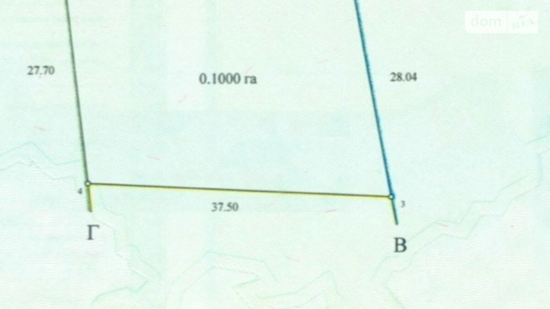 Продается земельный участок 10 соток в  области, цена: 16500 $ - фото 2