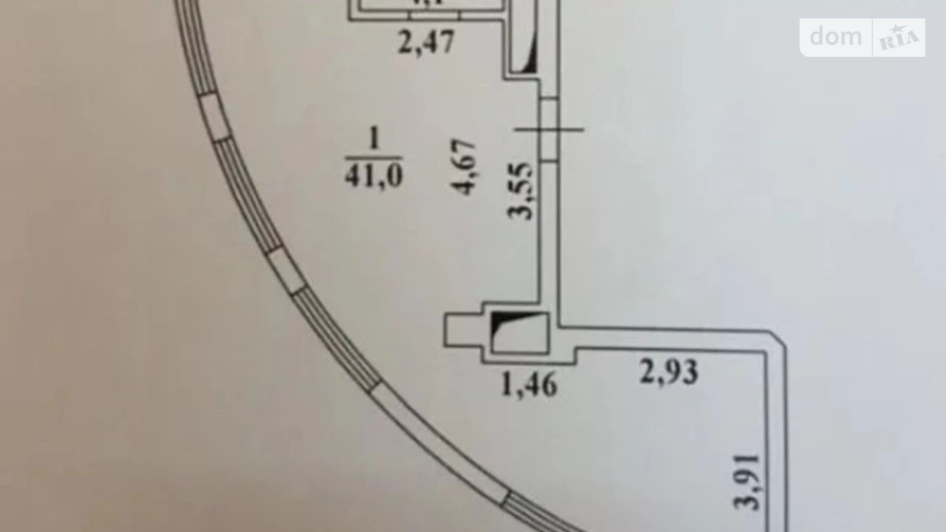 Продається 1-кімнатна квартира 45 кв. м у Одесі, вул. Люстдорфська дорога, 55