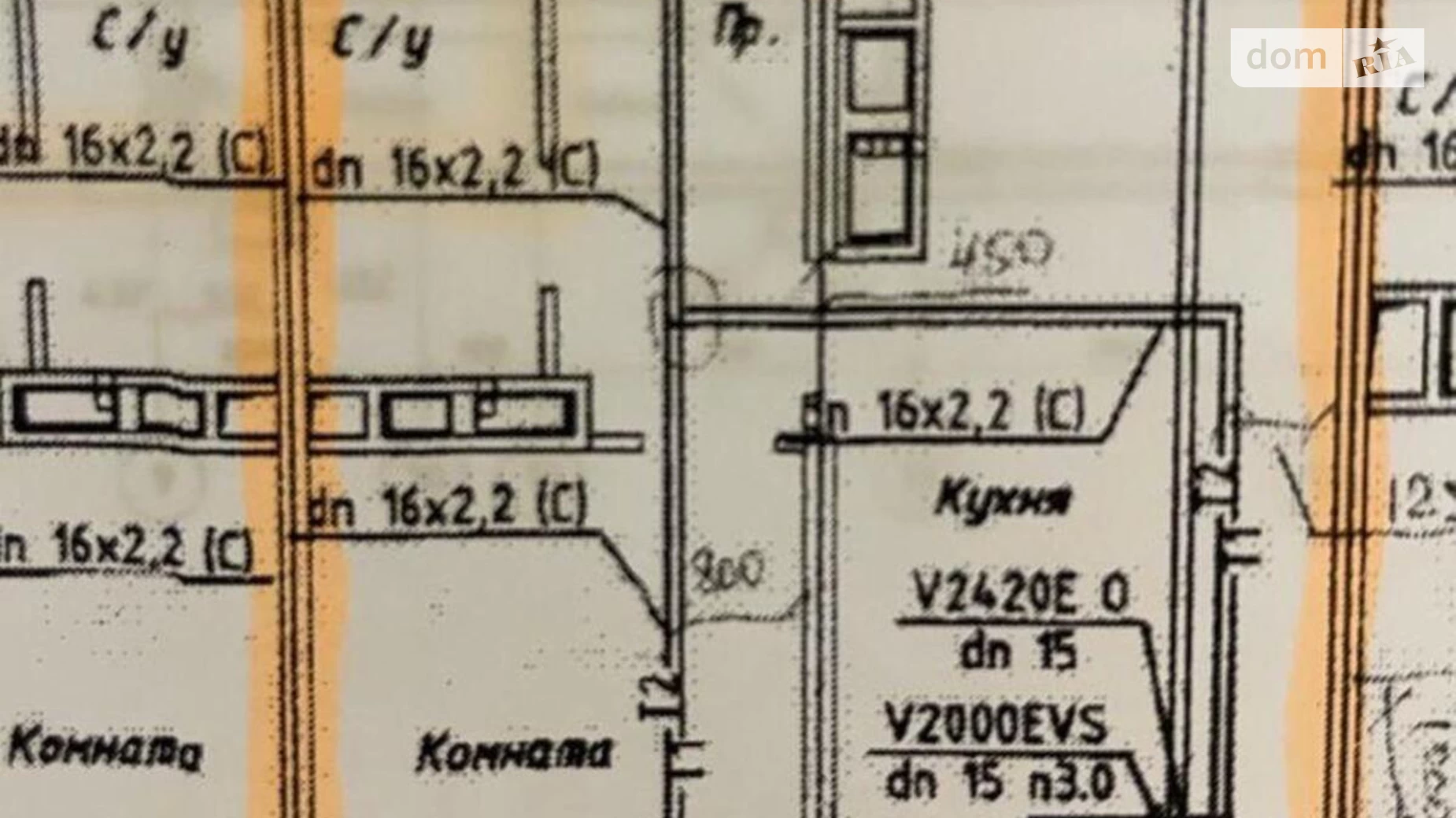 Продається 1-кімнатна квартира 47 кв. м у Одесі, вул. Варненська, 27/2А