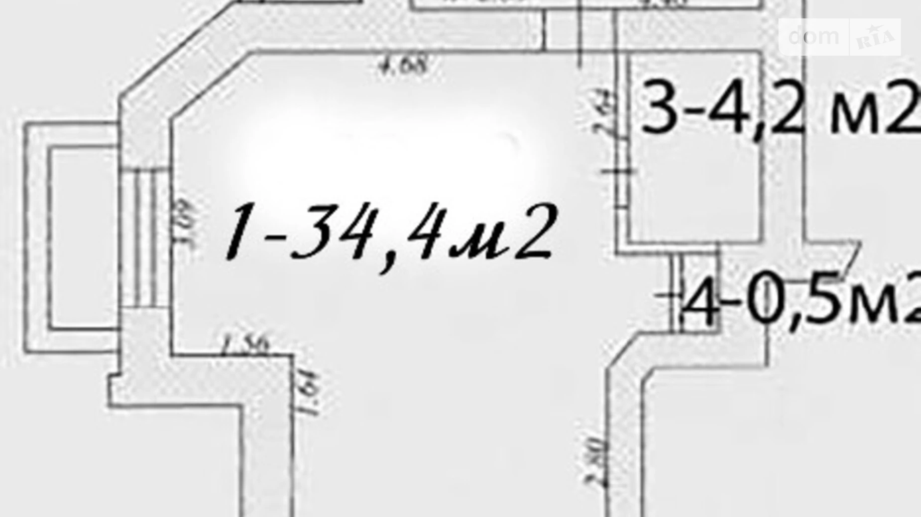 Сдается в аренду офис 57 кв. м в бизнес-центре, цена: 250 $ - фото 2