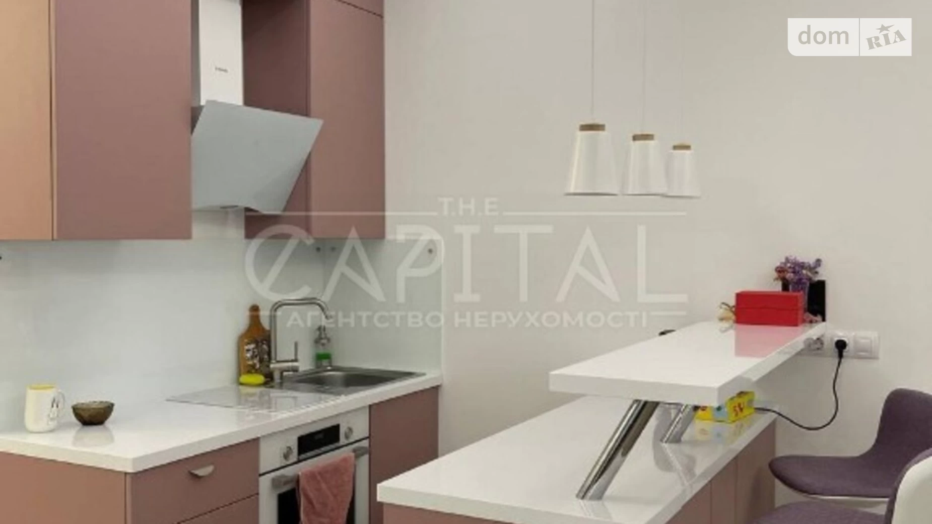 Продается 1-комнатная квартира 54 кв. м в Киеве - фото 2