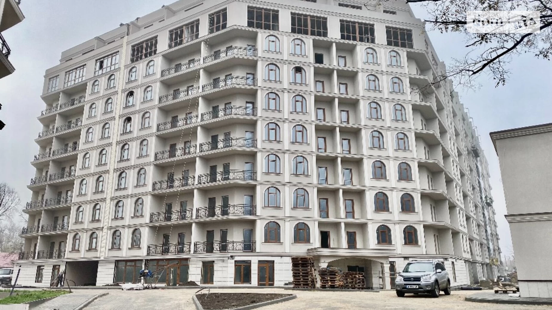 Продается 1-комнатная квартира 49.3 кв. м в Одессе, ул. Дача Ковалевского - фото 2