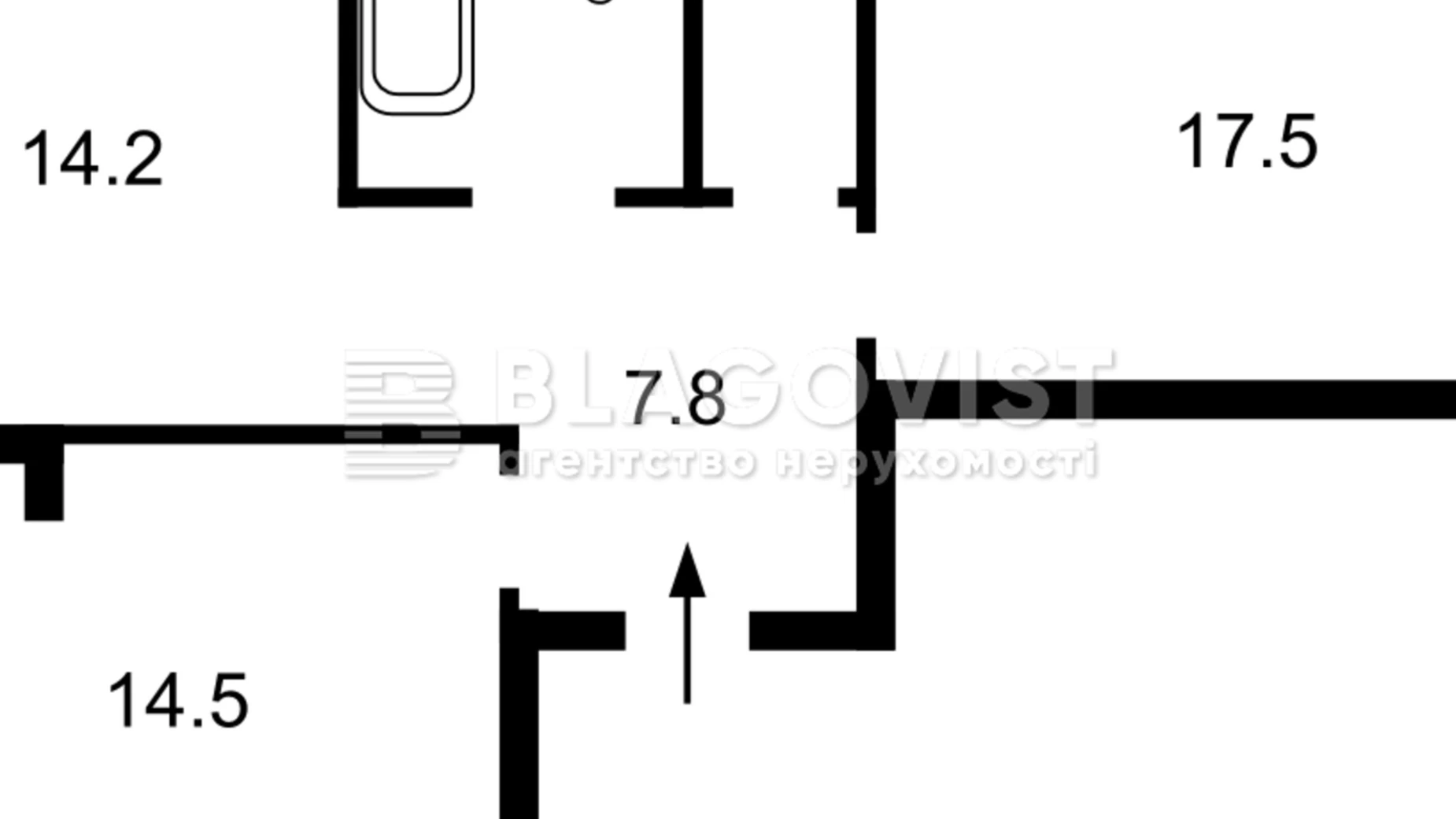 Продається 2-кімнатна квартира 63 кв. м у Києві, вул. Ломоносова, 34Б - фото 3