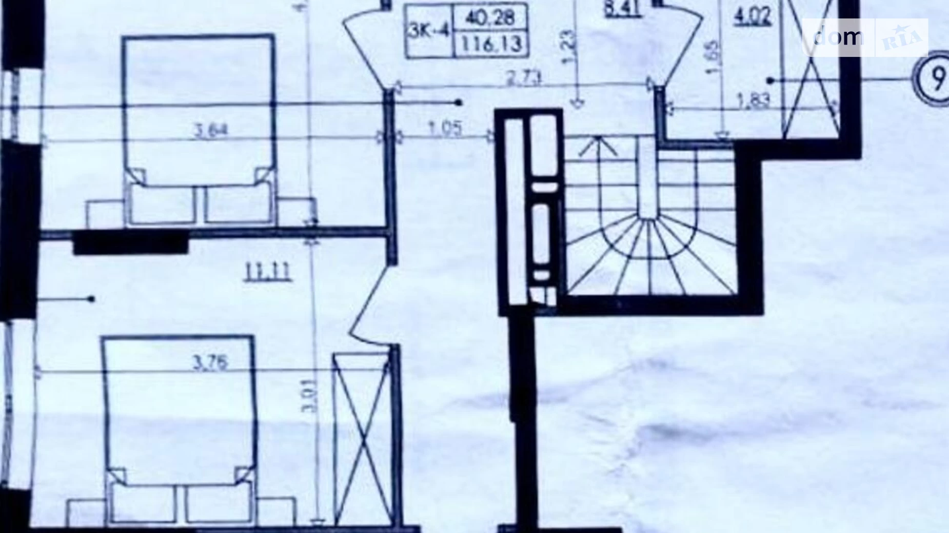 Продается 3-комнатная квартира 116 кв. м в Киеве, Столичное шоссе, 3