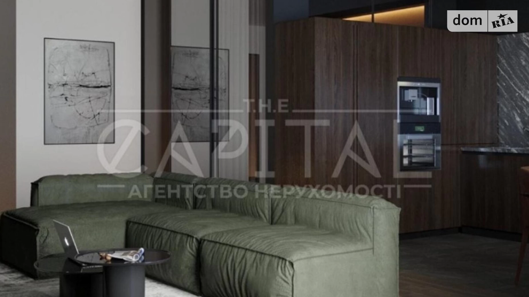 Продается 1-комнатная квартира 59 кв. м в Киеве, ул. Тургенева, 22А - фото 2