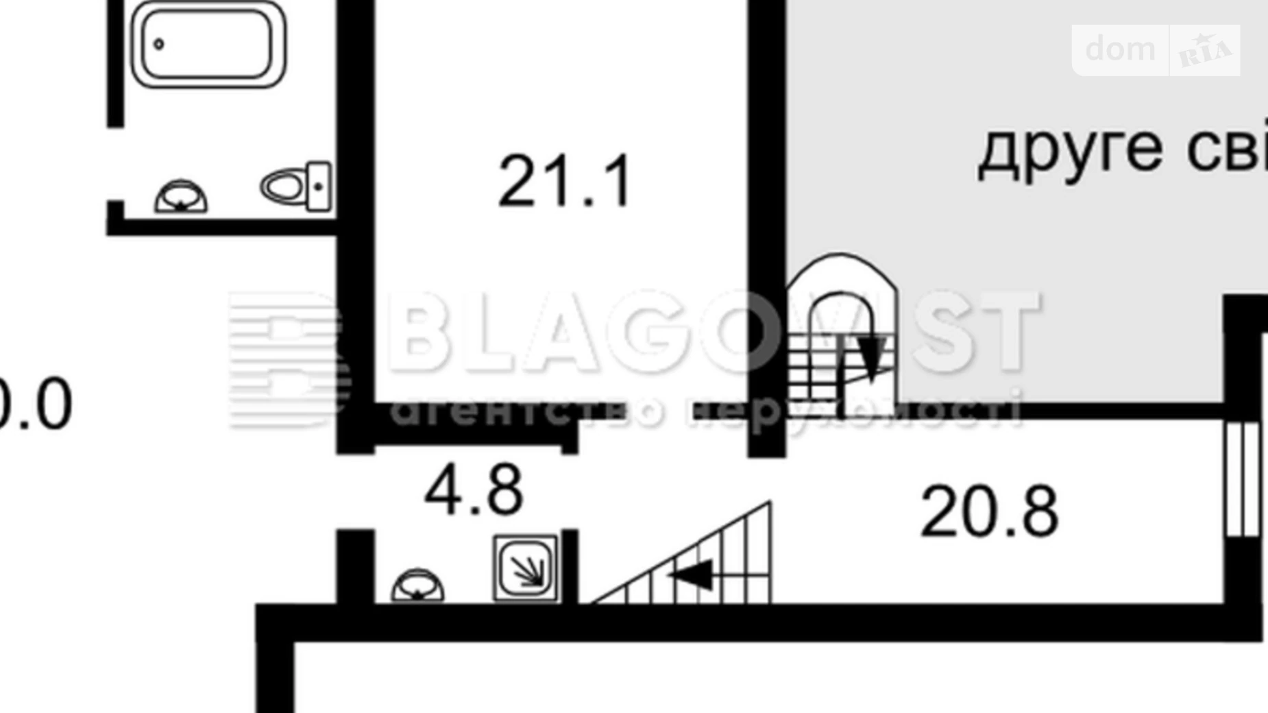 Продается 5-комнатная квартира 340 кв. м в Киеве, просп. Владимира Ивасюка, 24А - фото 3