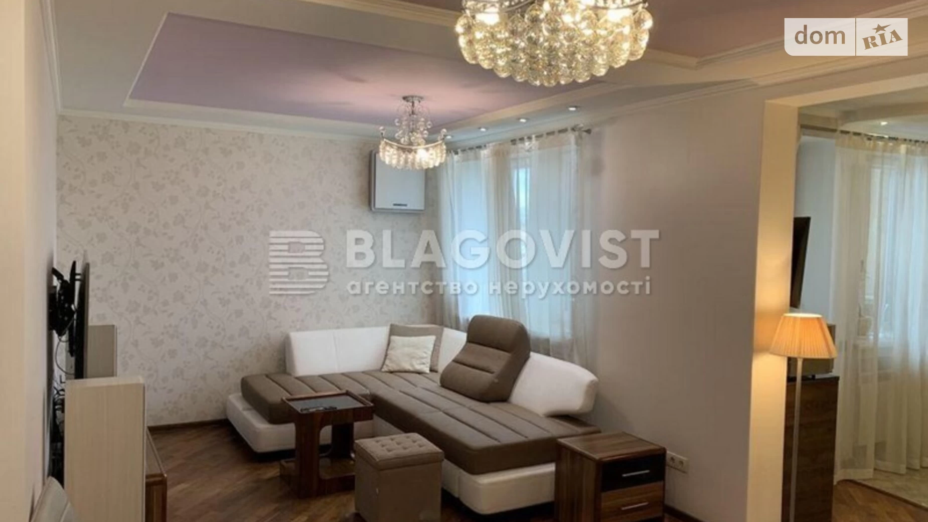 Продается 3-комнатная квартира 106 кв. м в Киеве, ул. Голосеевская, 13А - фото 2