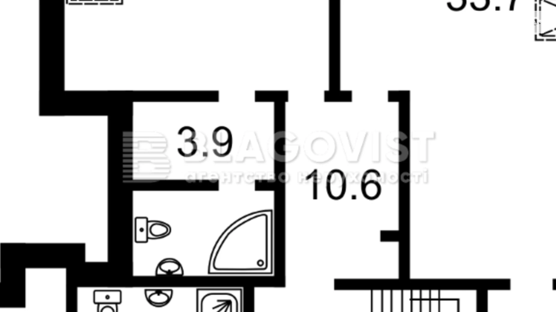 Продается 5-комнатная квартира 222 кв. м в Киеве, ул. Лютеранская, 21/12