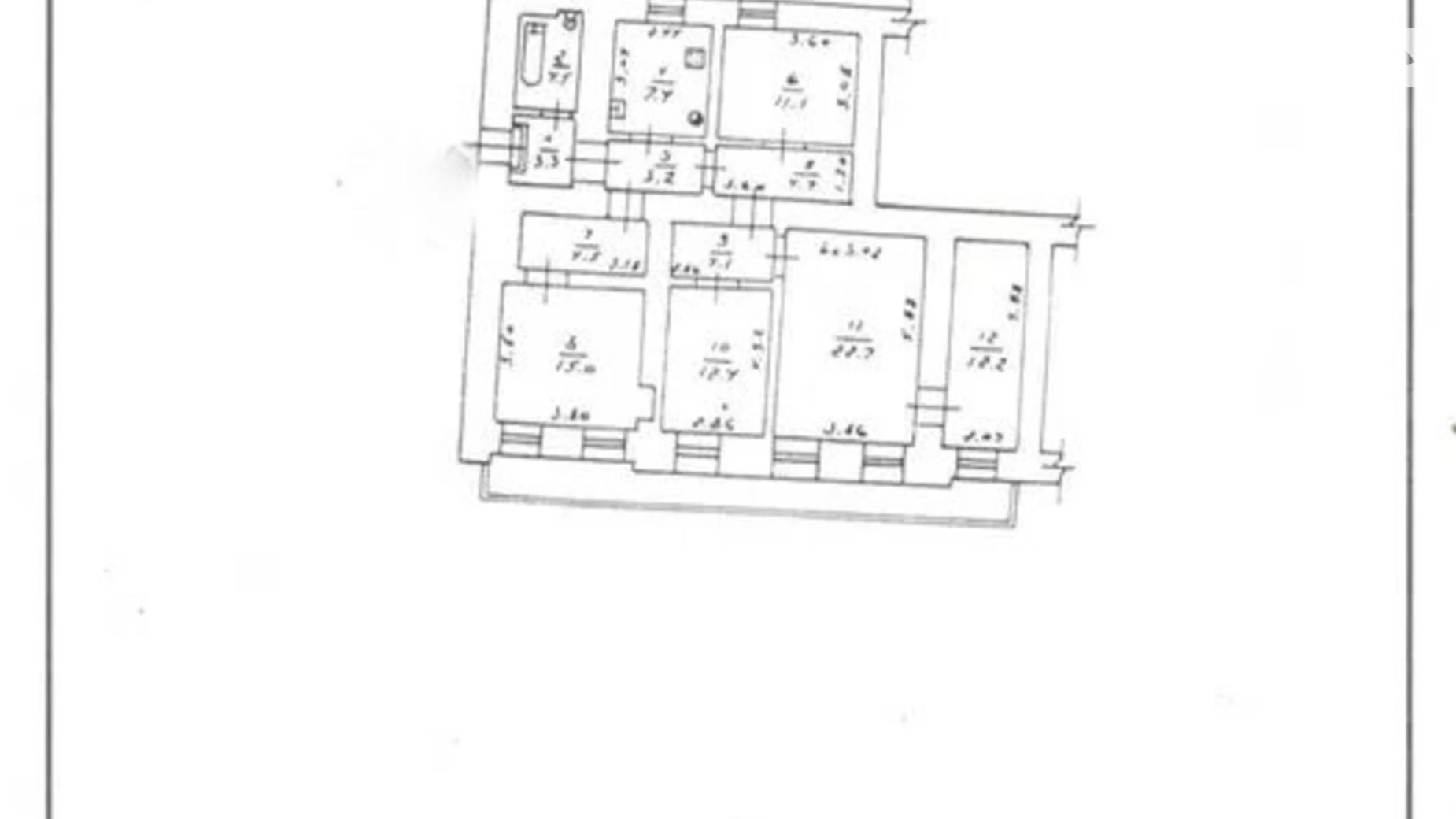 Продается 4-комнатная квартира 105 кв. м в Одессе, ул. Нежинская - фото 3