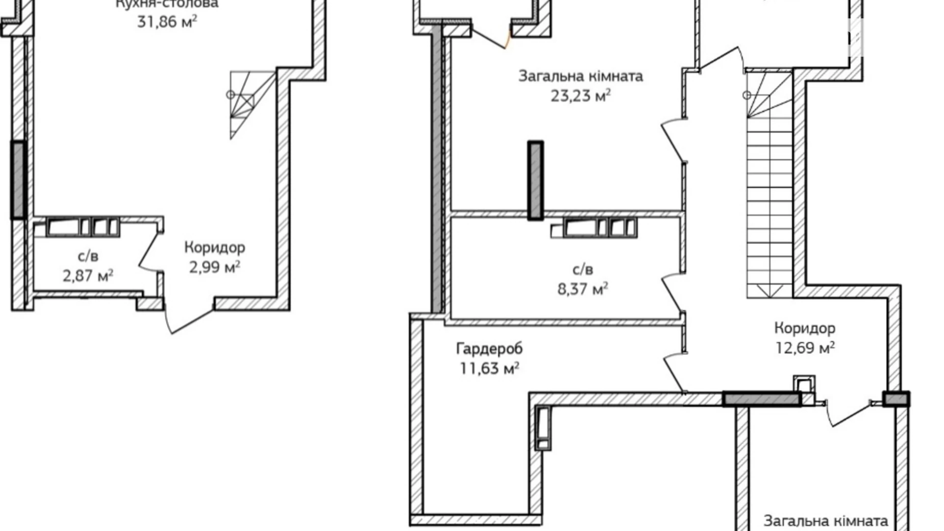 Продается 3-комнатная квартира 110 кв. м в Ирпене, ул. Университетская, 12