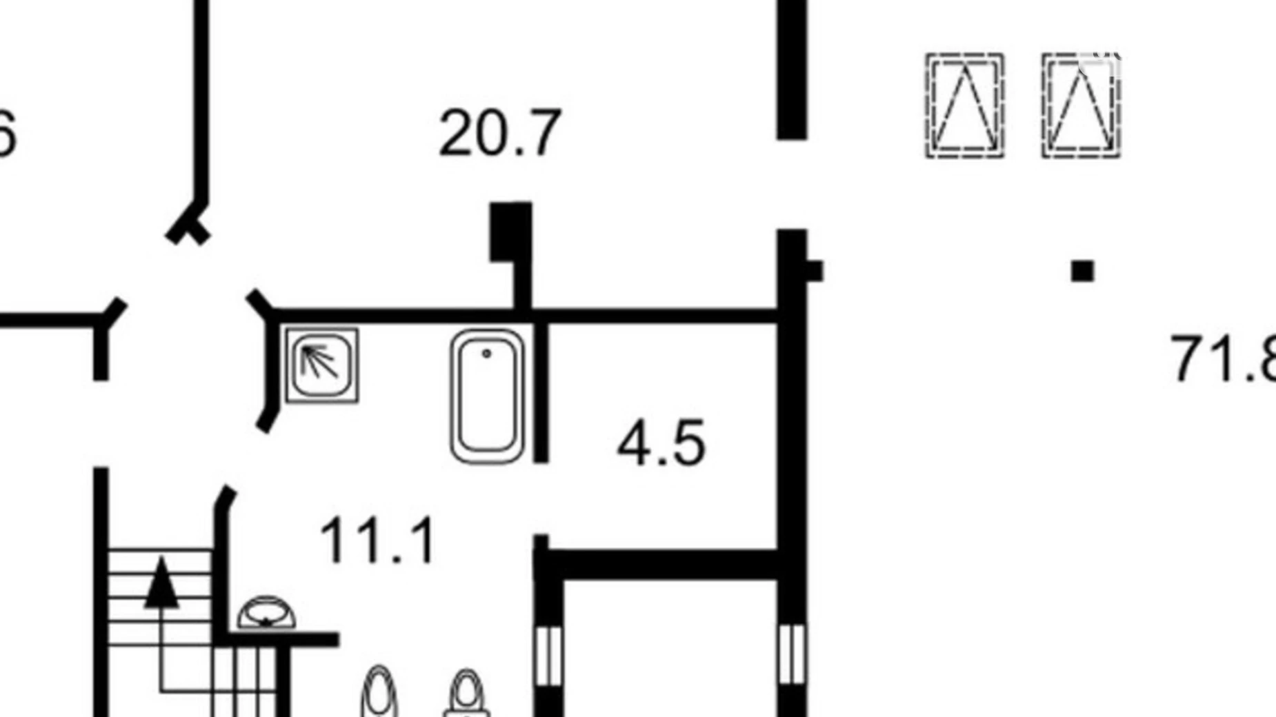 Продается 4-комнатная квартира 215 кв. м в Киеве, ул. Антоновича(Горького), 7В