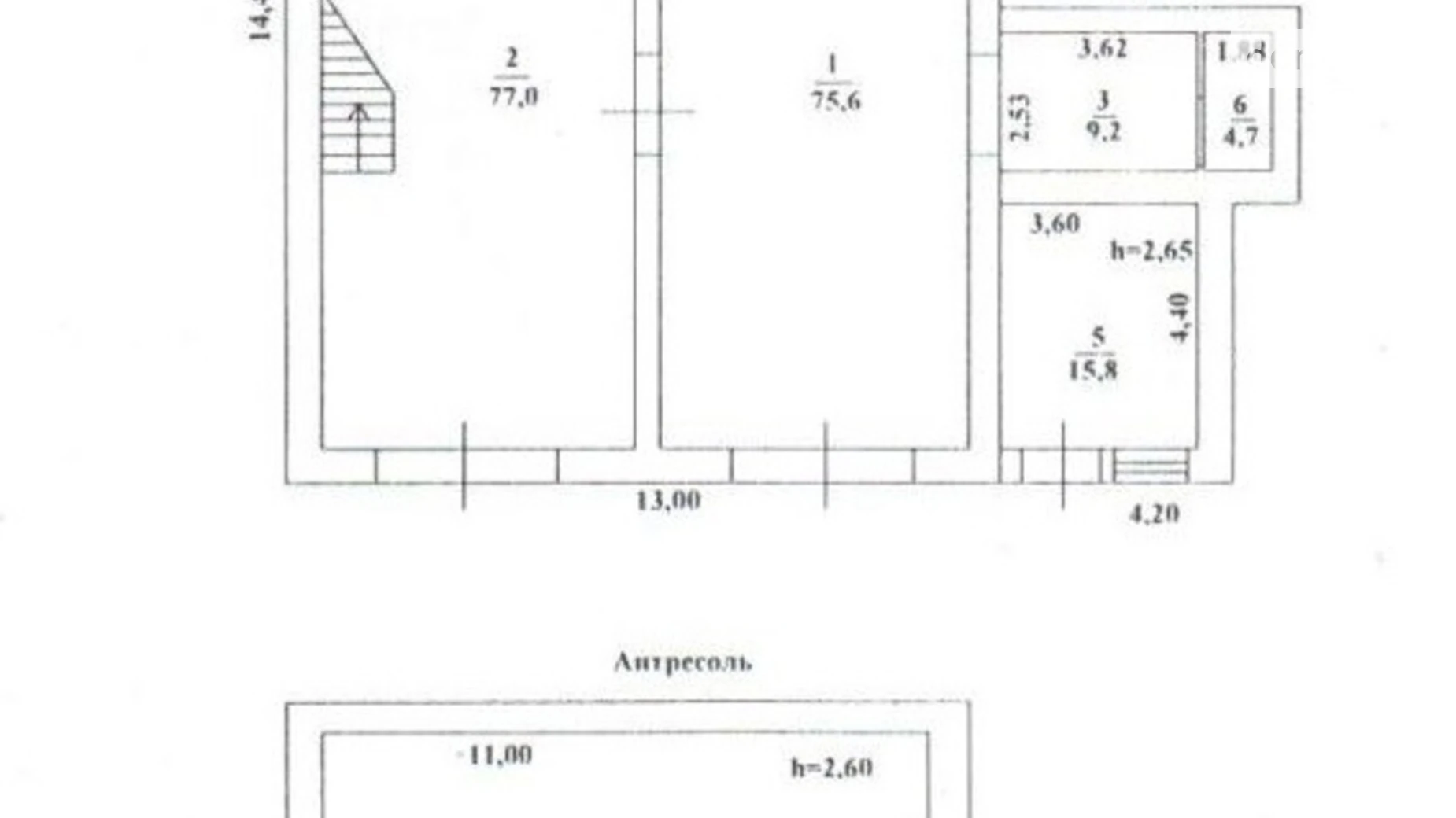 Сдается в аренду объект сферы услуг 240 кв. м в 2-этажном здании, цена: 25000 грн - фото 3