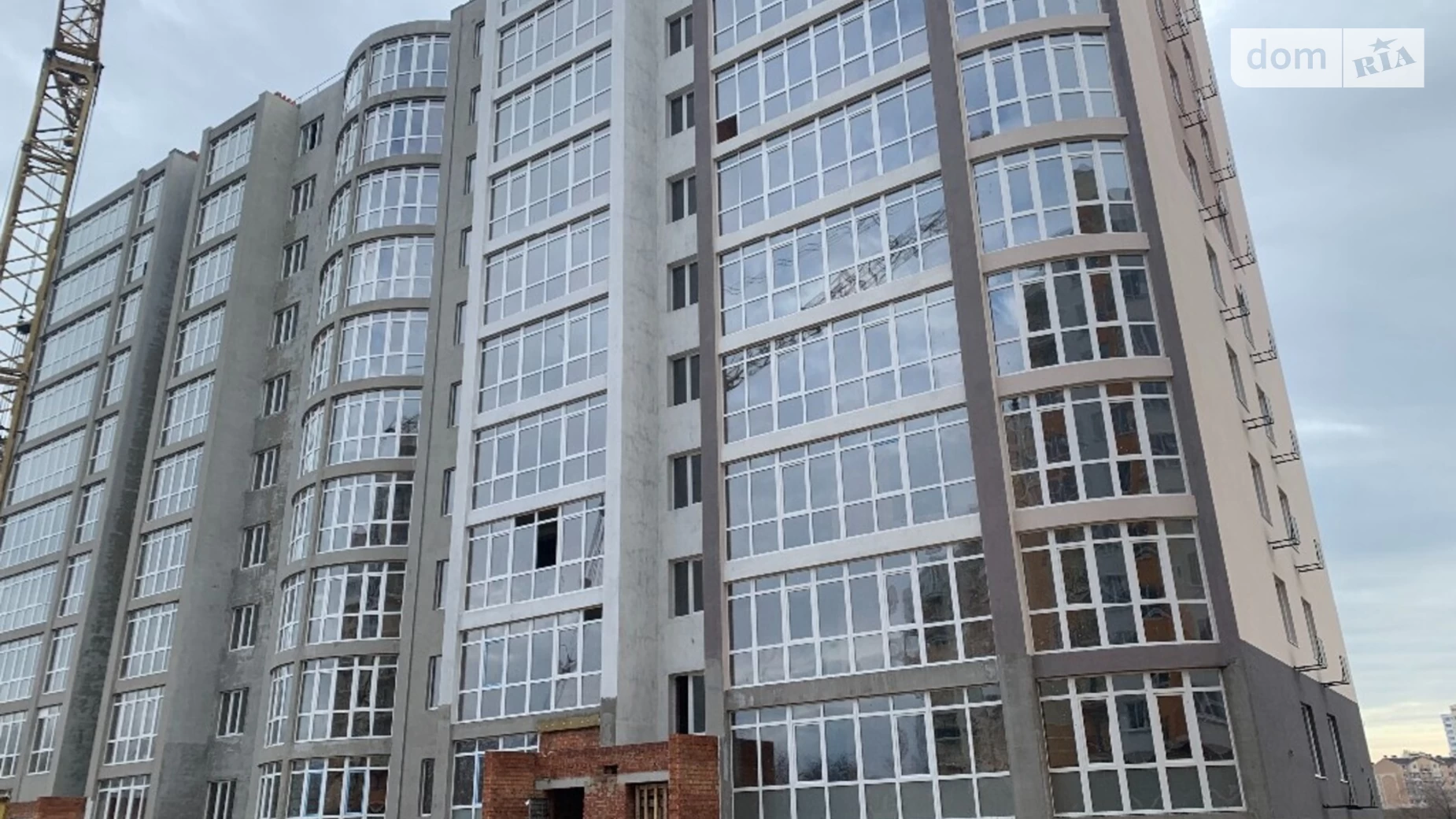 Продается 1-комнатная квартира 43 кв. м в Крыжановка, ул. Семена Палия