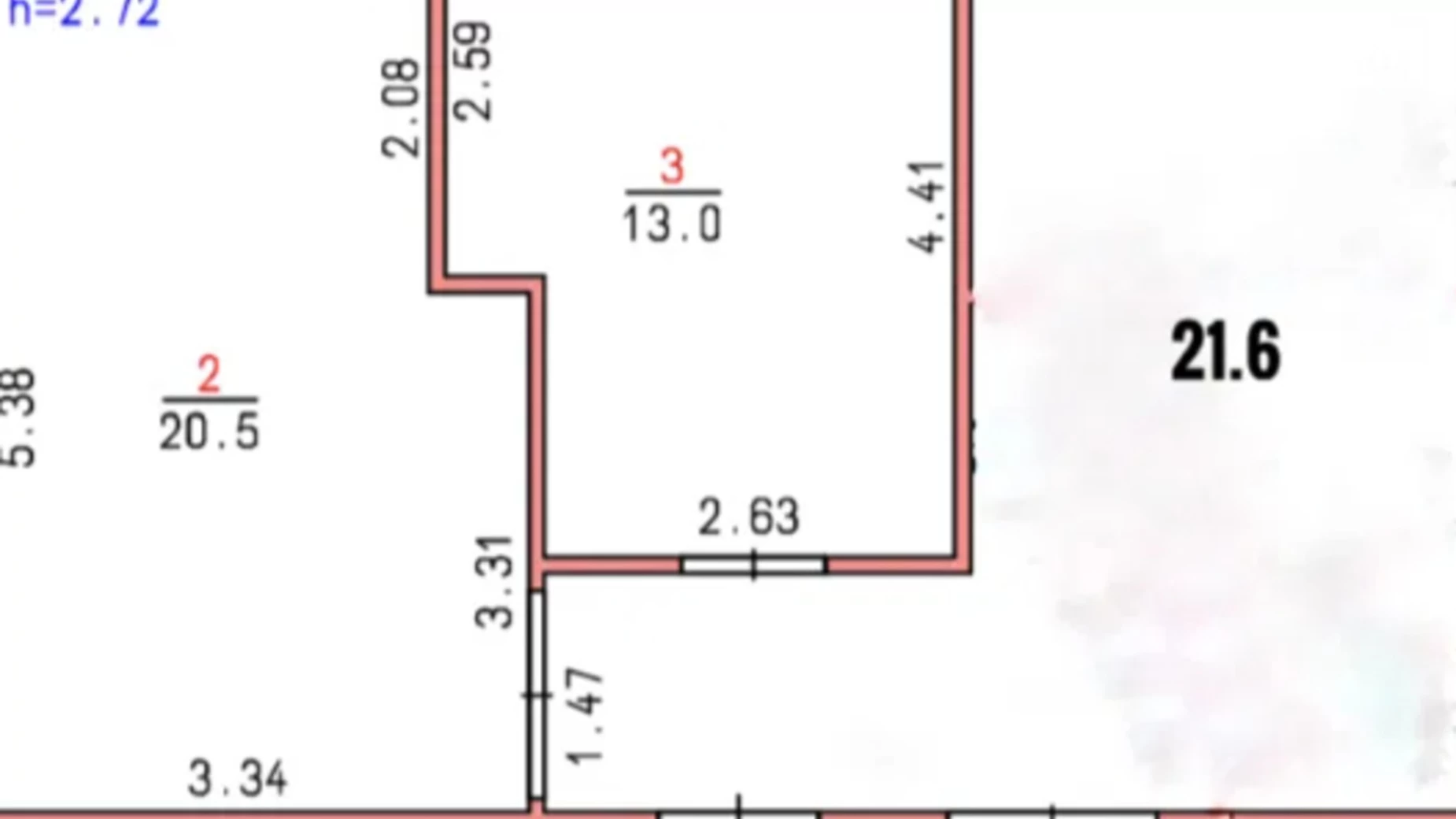 Продается 2-комнатная квартира 64 кв. м в Хмельницком, ул. Панаса Мирного