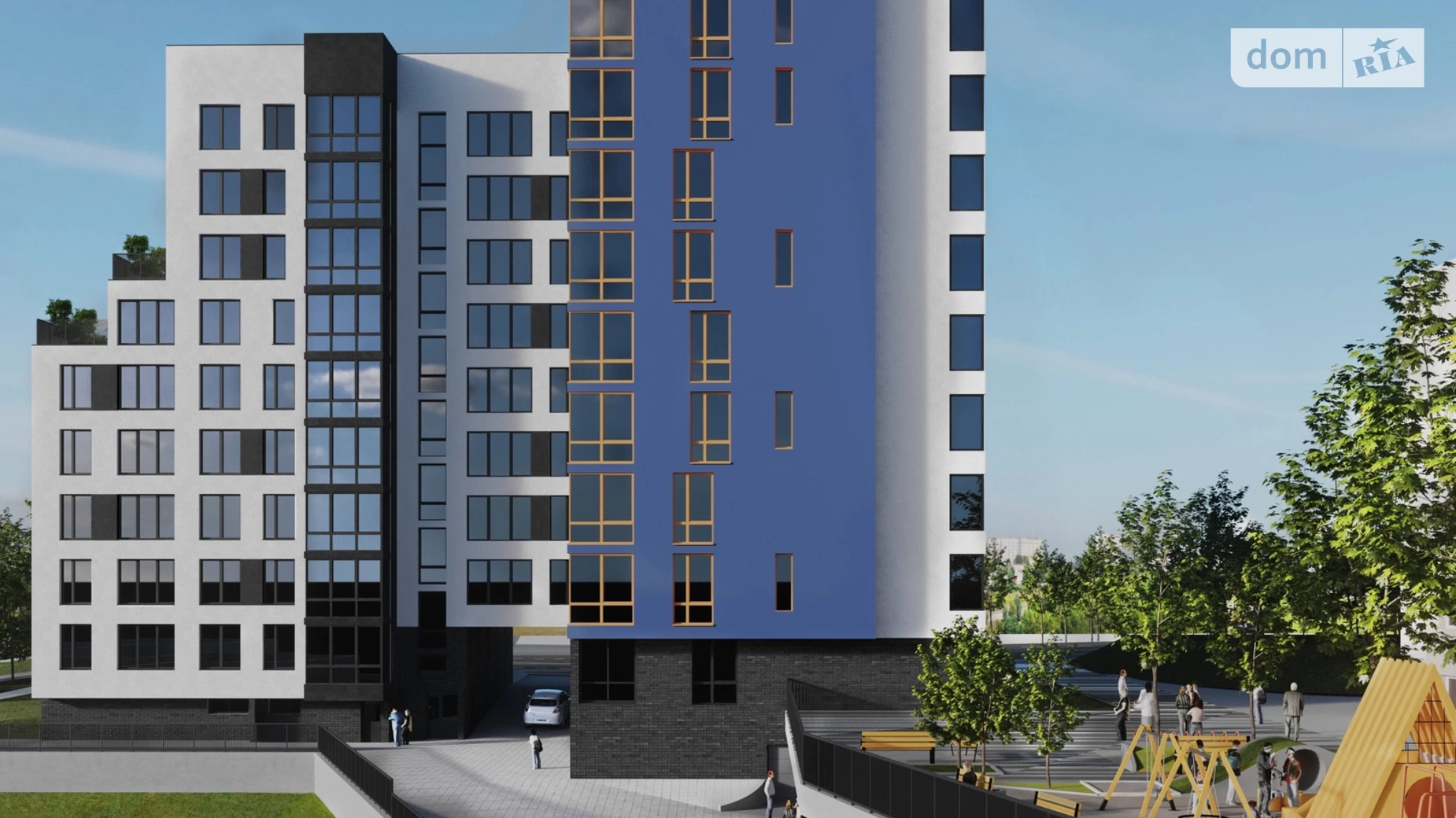 2-кімнатна квартира 65.5 кв. м у Тернополі, вул. Будного Степана, 26Б - фото 2
