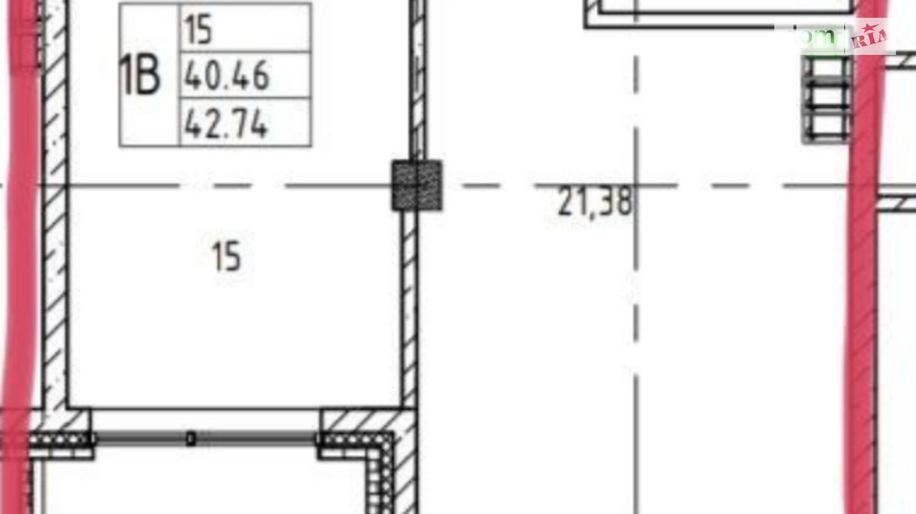 Продається 1-кімнатна квартира 43 кв. м у Одесі, вул. Педагогічна, 34А