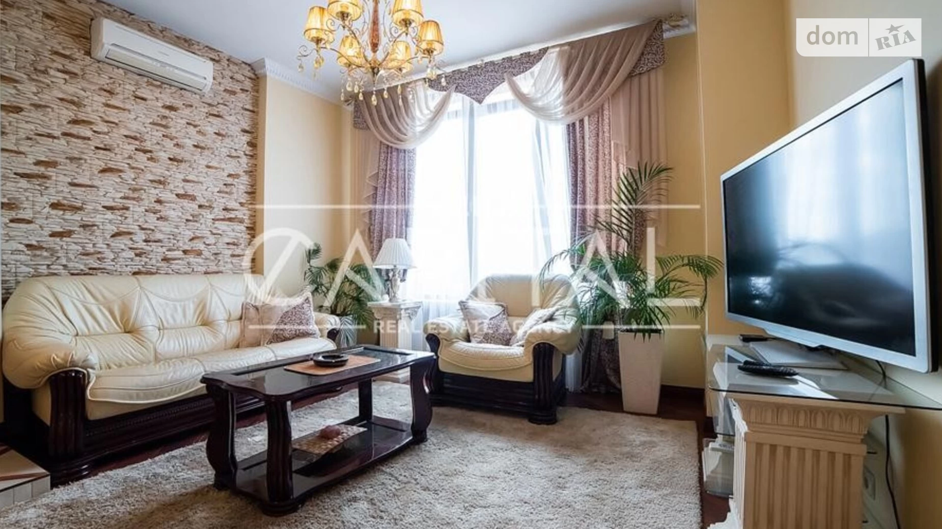 Продается 3-комнатная квартира 105 кв. м в Киеве, ул. Жилянская, 59