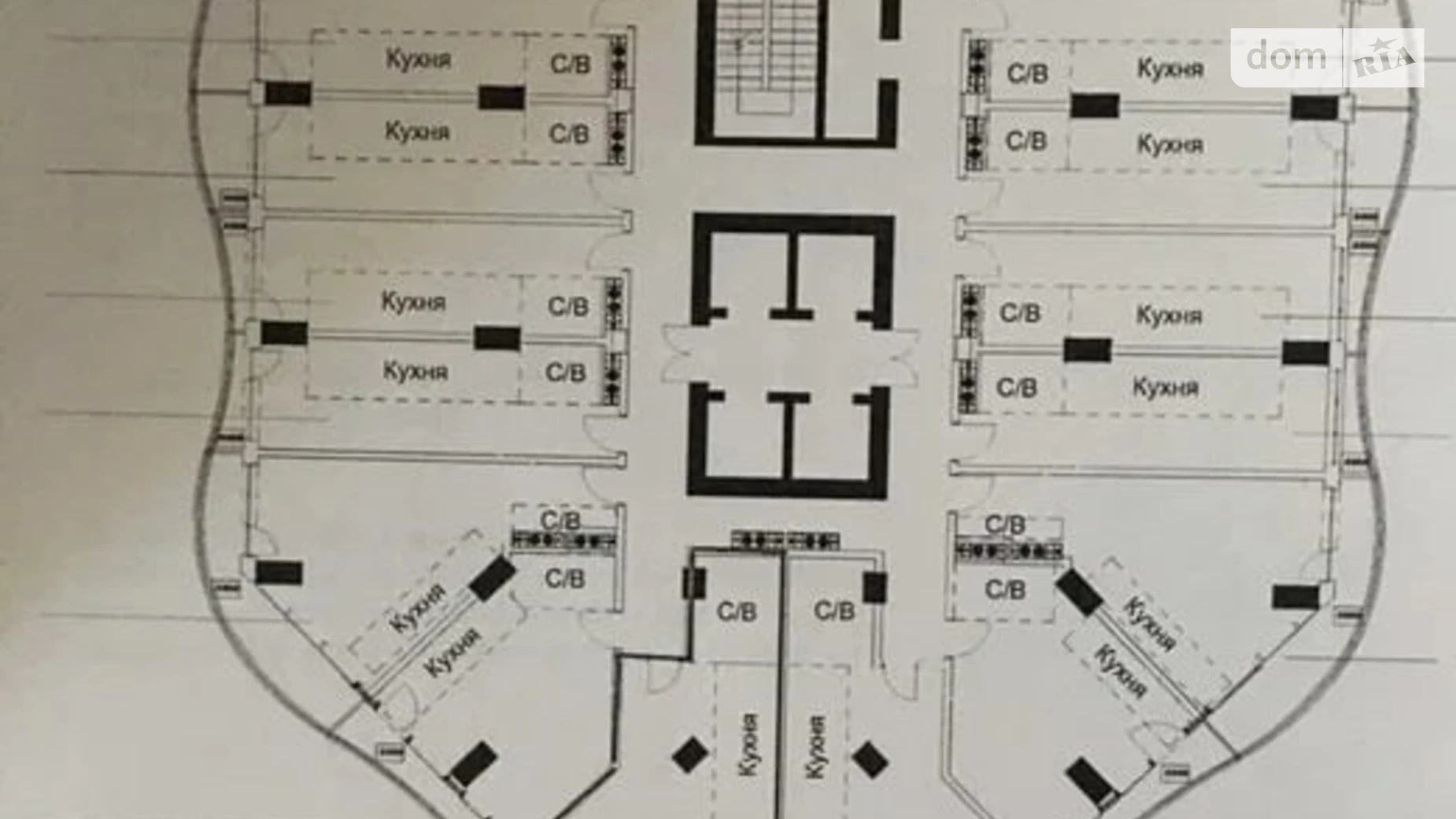 Продається 1-кімнатна квартира 46 кв. м у Одесі, плато Гагарінське, 5