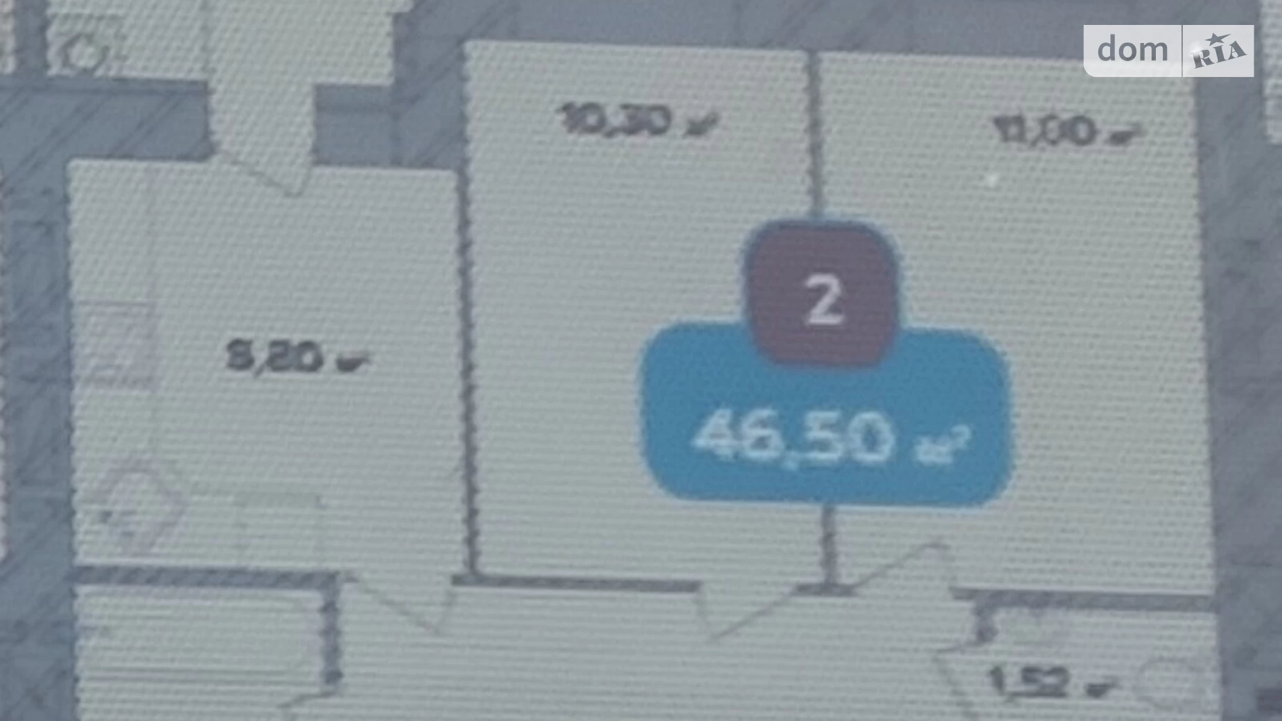 Продається 2-кімнатна квартира 47 кв. м у Хмельницькому, вул. Нижня Берегова