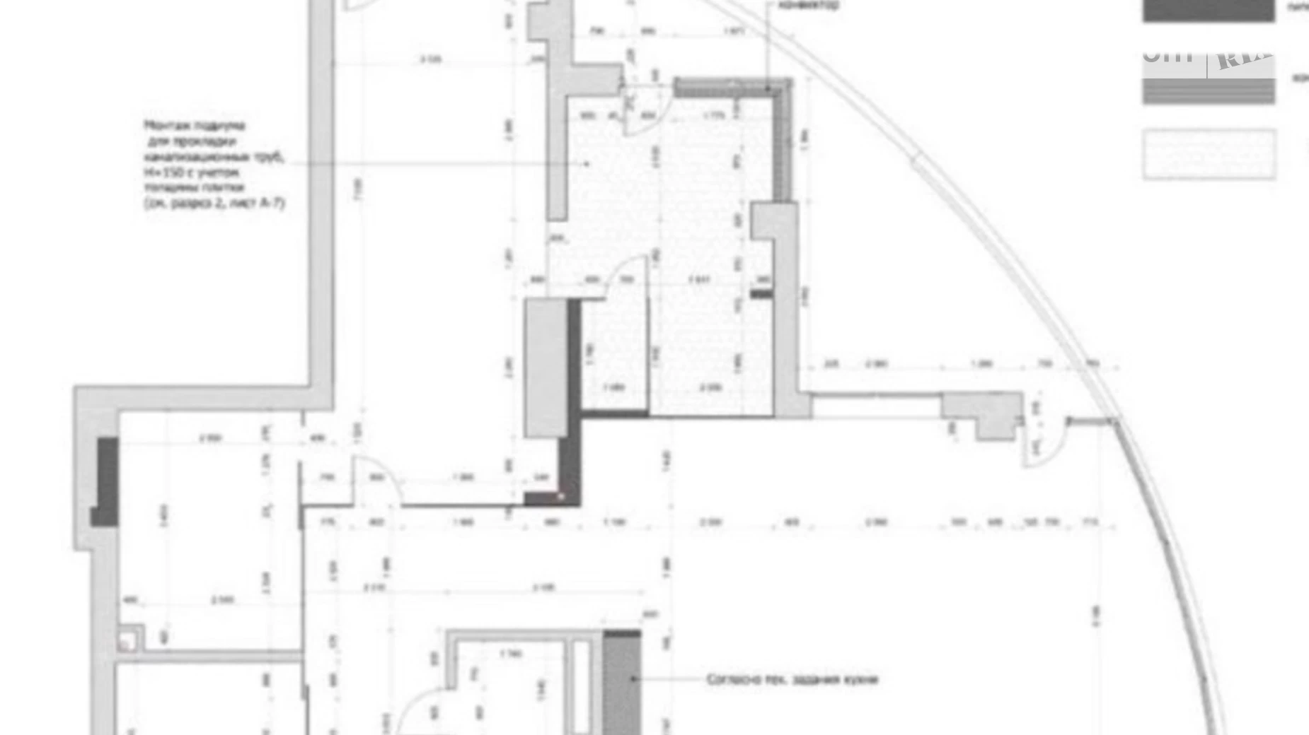 Продается 2-комнатная квартира 156 кв. м в Одессе, ул. Веры Инбер, 5 - фото 3