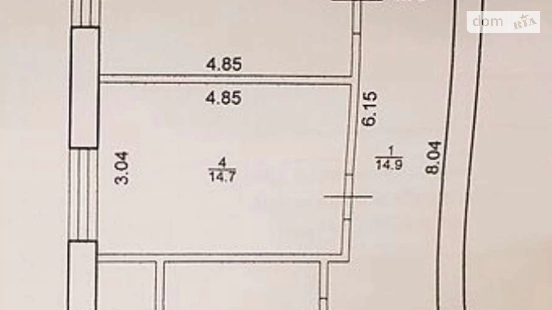 Продается 2-комнатная квартира 76.5 кв. м в Ужгороде, ул. Другетов