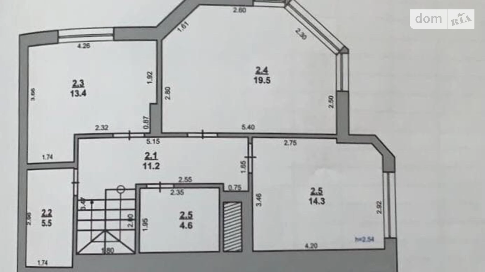 Продається 5-кімнатна квартира 134 кв. м у Хмельницькому, вул. Будівельників, 5/1