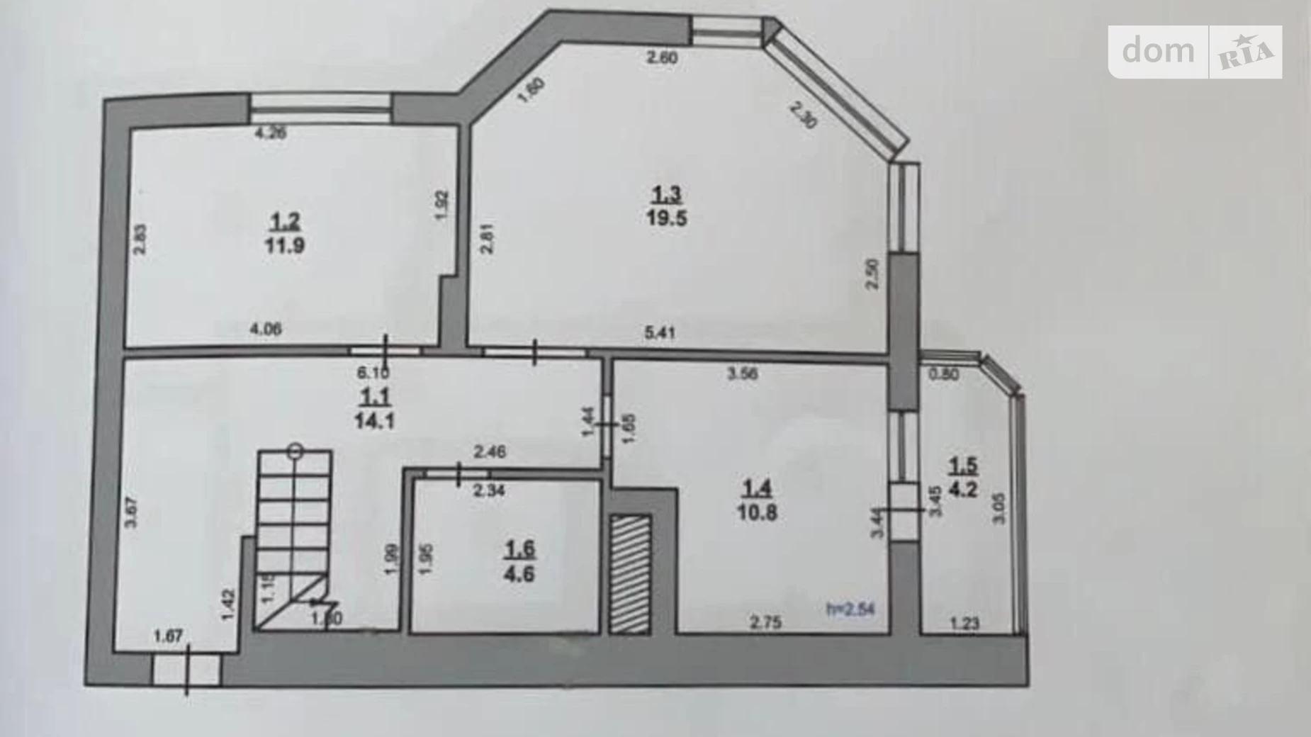 Продается 5-комнатная квартира 134 кв. м в Хмельницком, ул. Строителей, 5/1 - фото 3