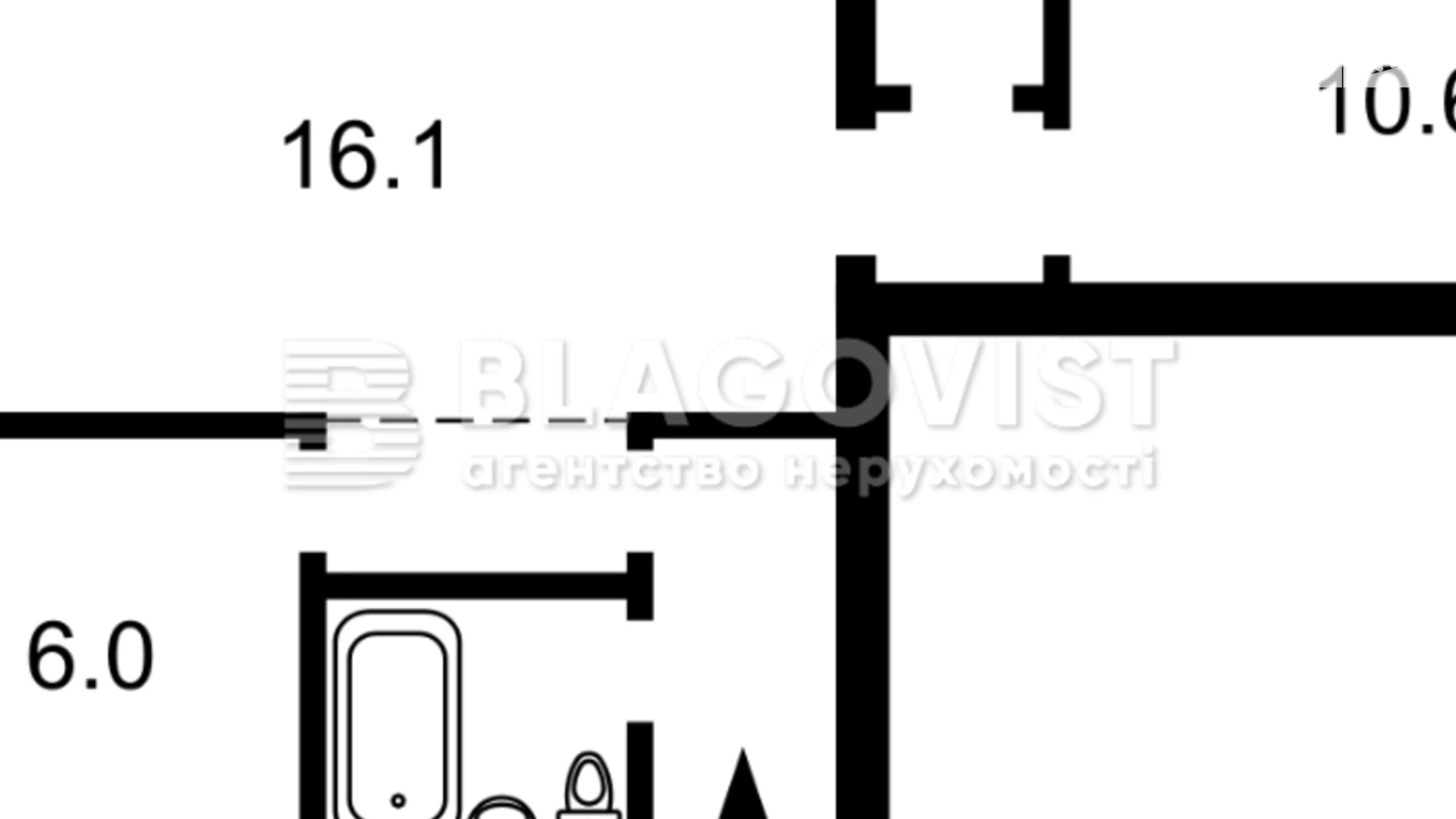 Продается 1-комнатная квартира 45 кв. м в Киеве, пер. Кости Гордиенко(Чекистов), 8 - фото 5