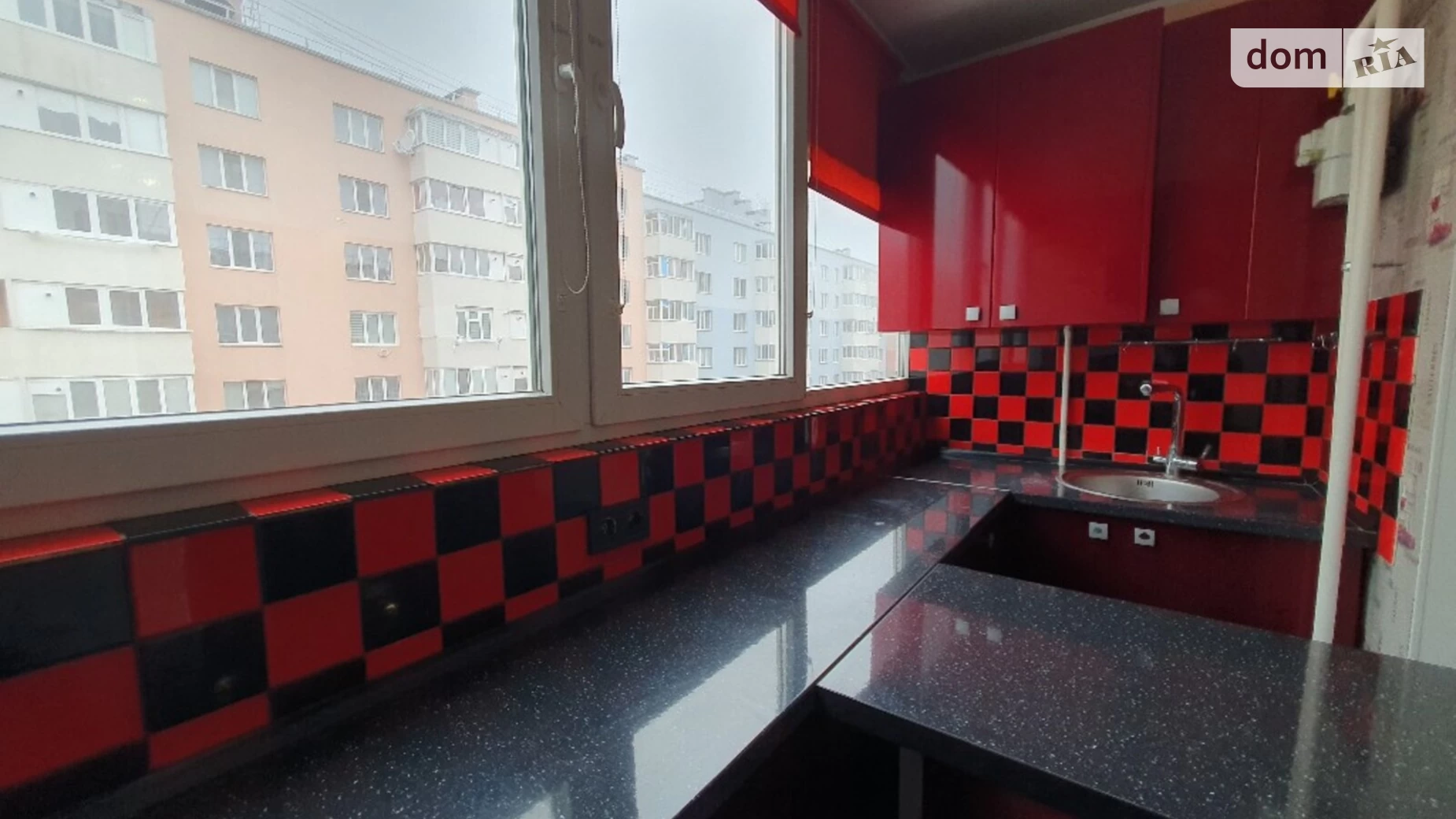 Продается 1-комнатная квартира 46 кв. м в Хмельницком, ул. Кармелюка - фото 5