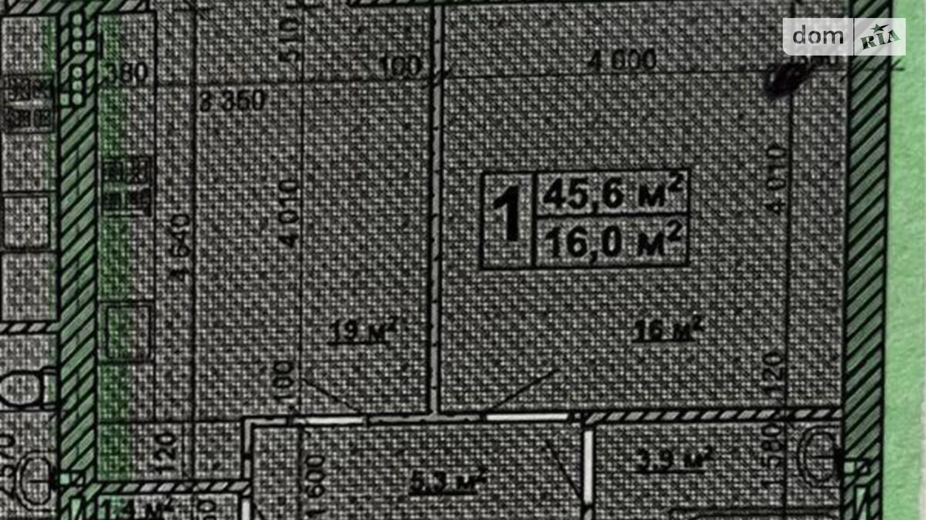 Продается 1-комнатная квартира 45 кв. м в Ходосовке, ул. Ивана Франко, 45 - фото 4