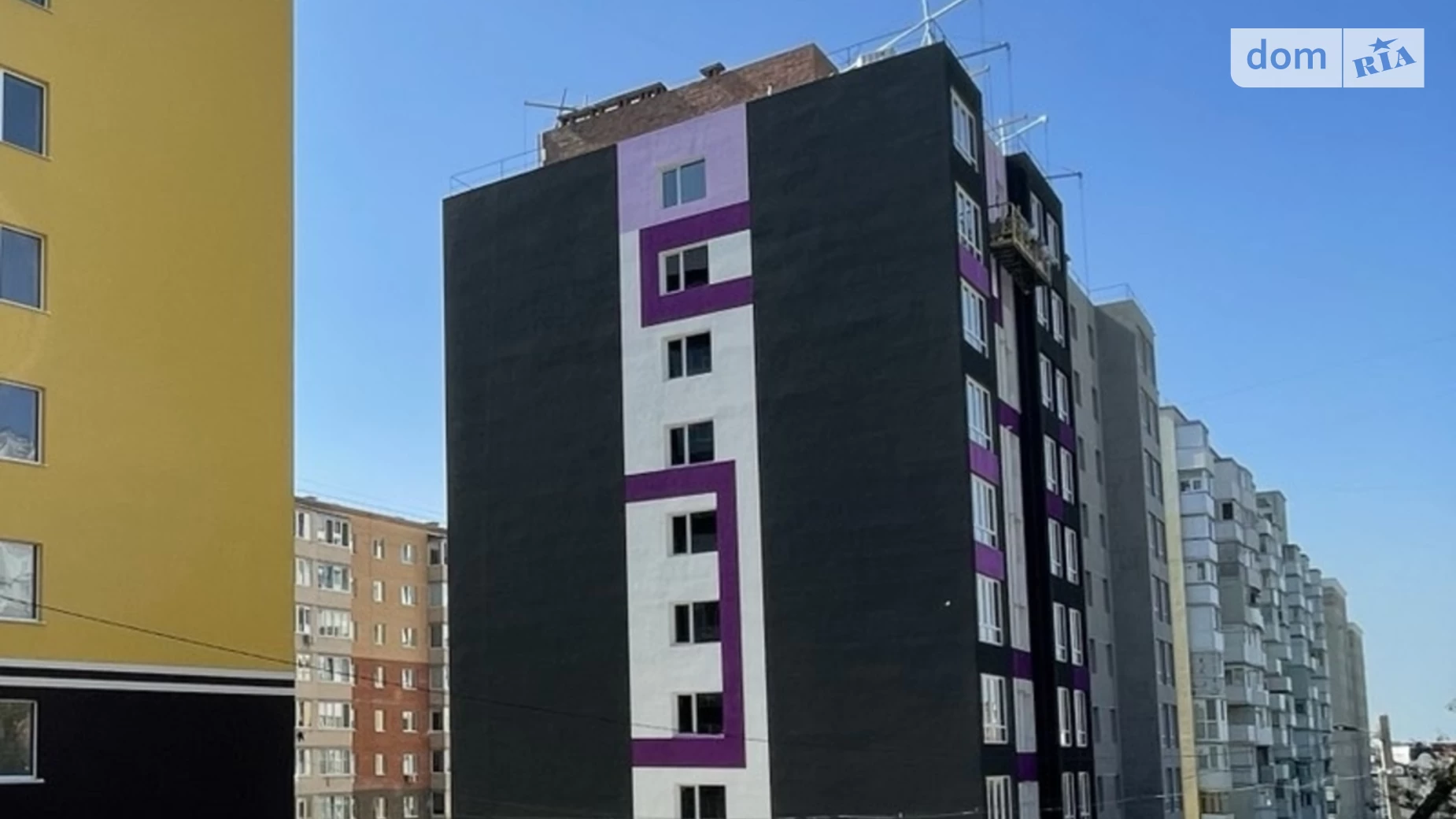 Продается 1-комнатная квартира 36 кв. м в Хмельницком, Старокостянтиновское шоссе