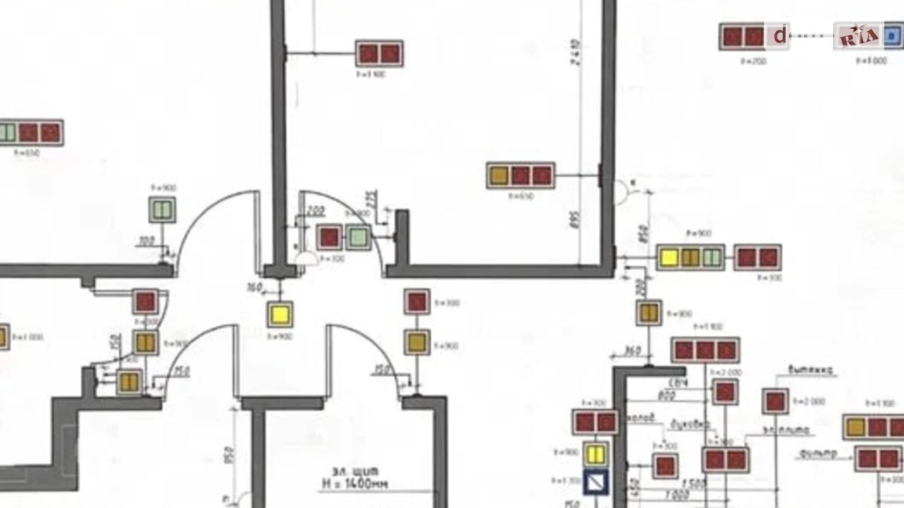 Продається 3-кімнатна квартира 75 кв. м у Дніпрі, вул. Костомарівська, 1А