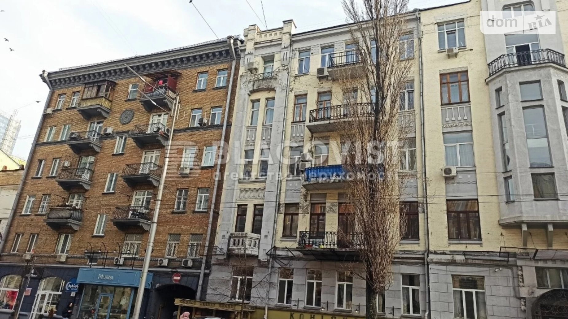 Продается 2-комнатная квартира 56 кв. м в Киеве, ул. Шота Руставели, 21