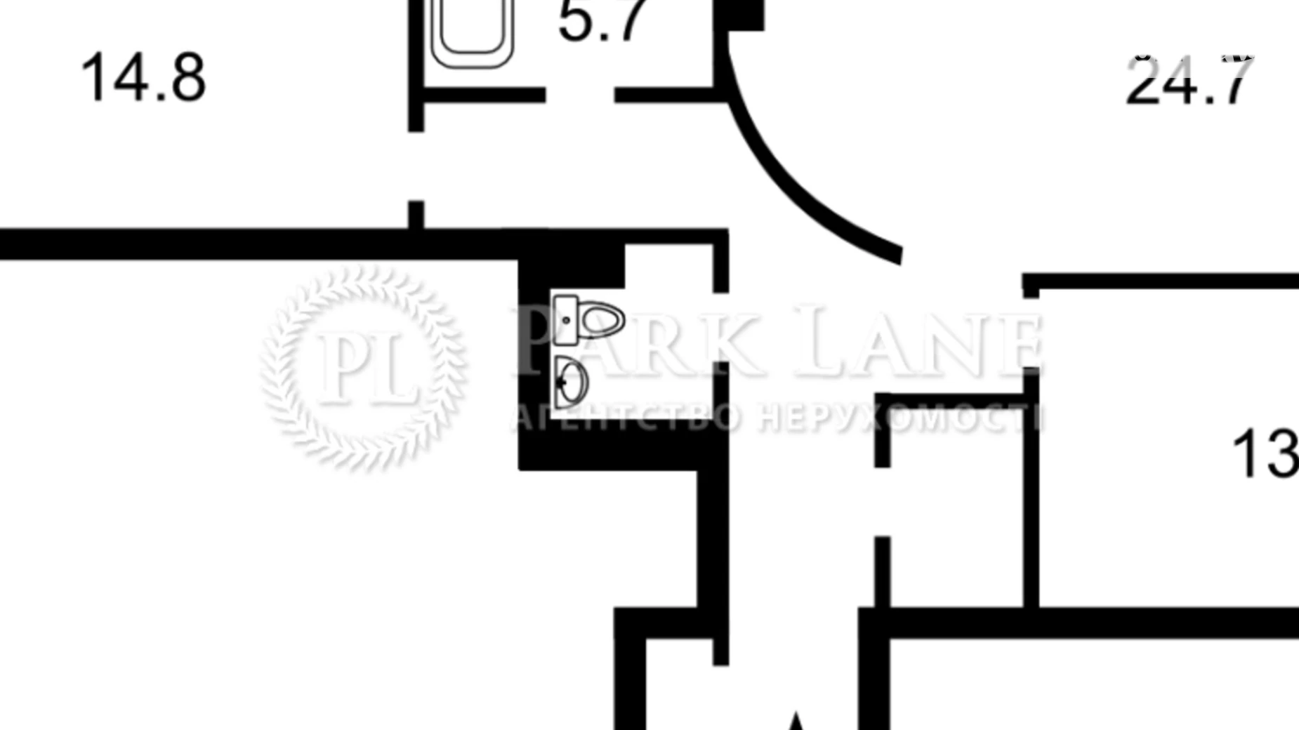 Продается 2-комнатная квартира 85 кв. м в Киеве, ул. Щекавицкая, 30/39 - фото 3