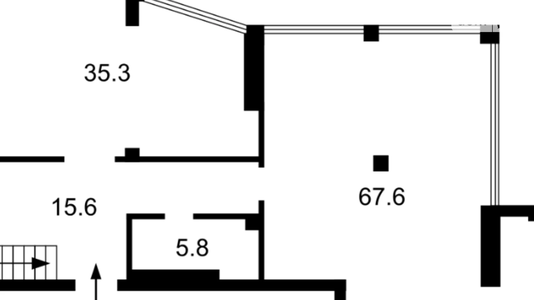 Продается 5-комнатная квартира 333.7 кв. м в Киеве, просп. Лобановского, 4Б