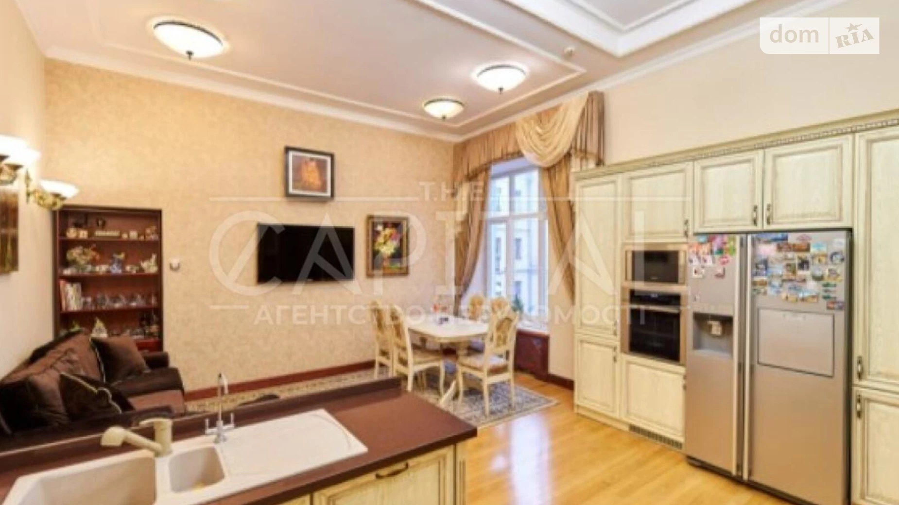 Продается 4-комнатная квартира 268 кв. м в Киеве, ул. Владимирская - фото 4