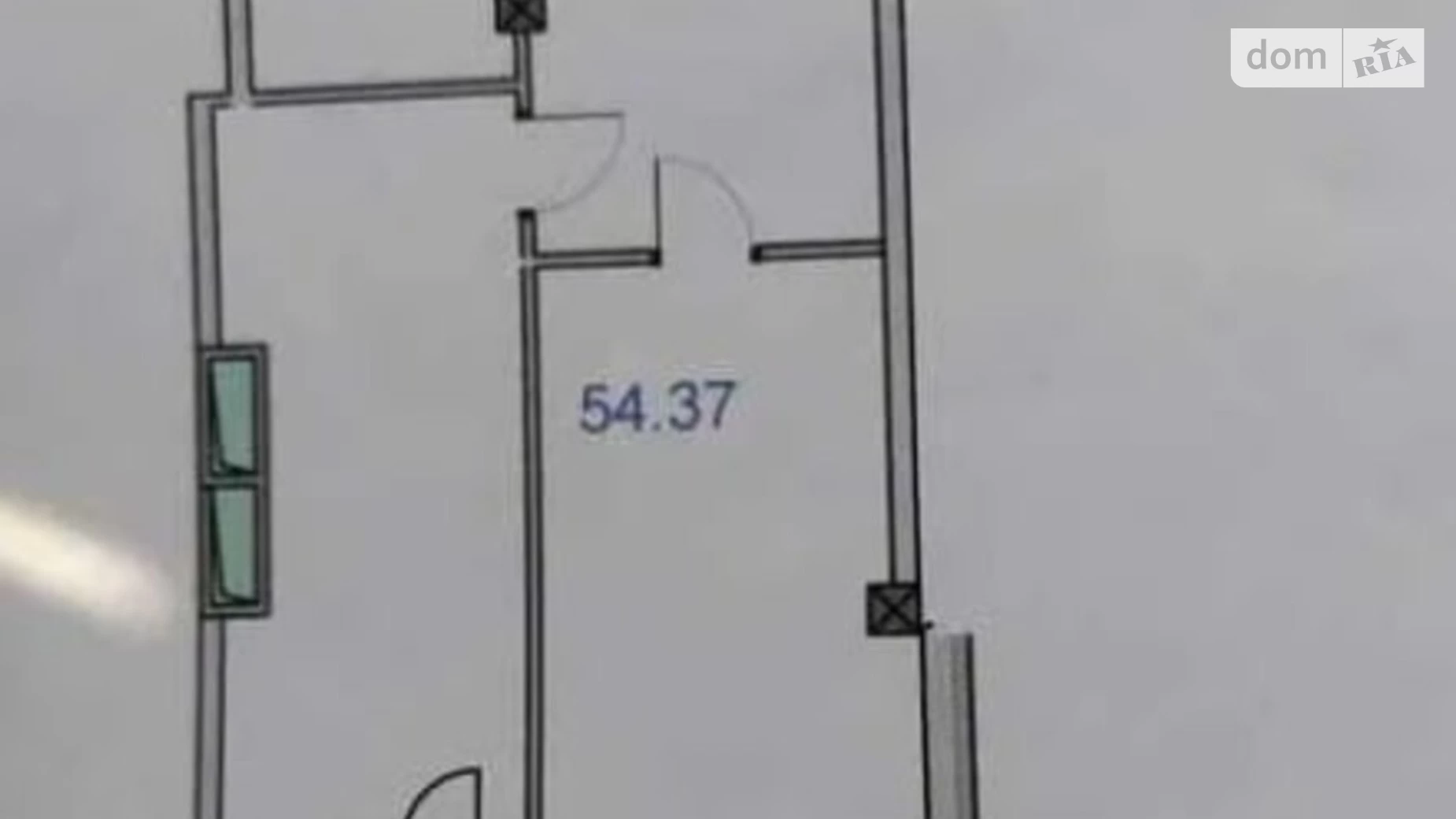 Продается 1-комнатная квартира 54.4 кв. м в Одессе, Фонтанская дор., 118а/3