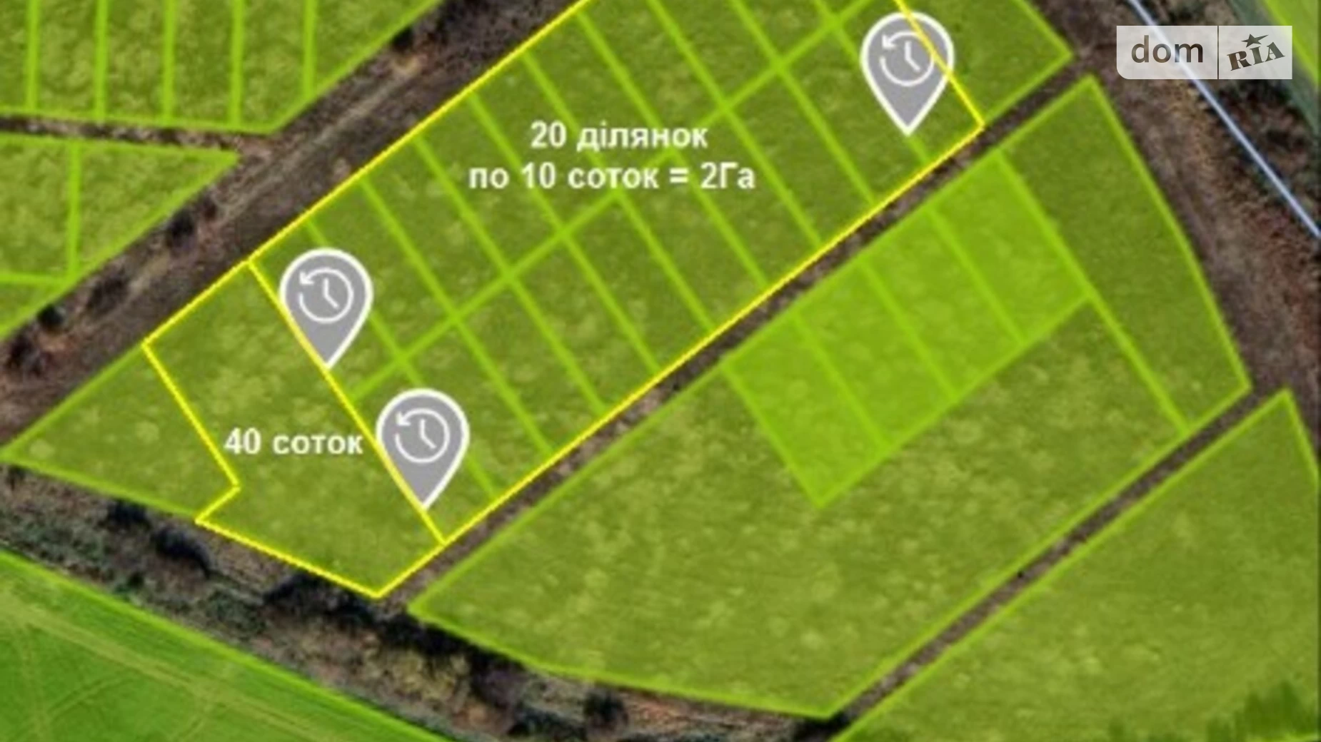 Продается земельный участок 200 соток в Хмельницкой области, цена: 50000 $ - фото 2