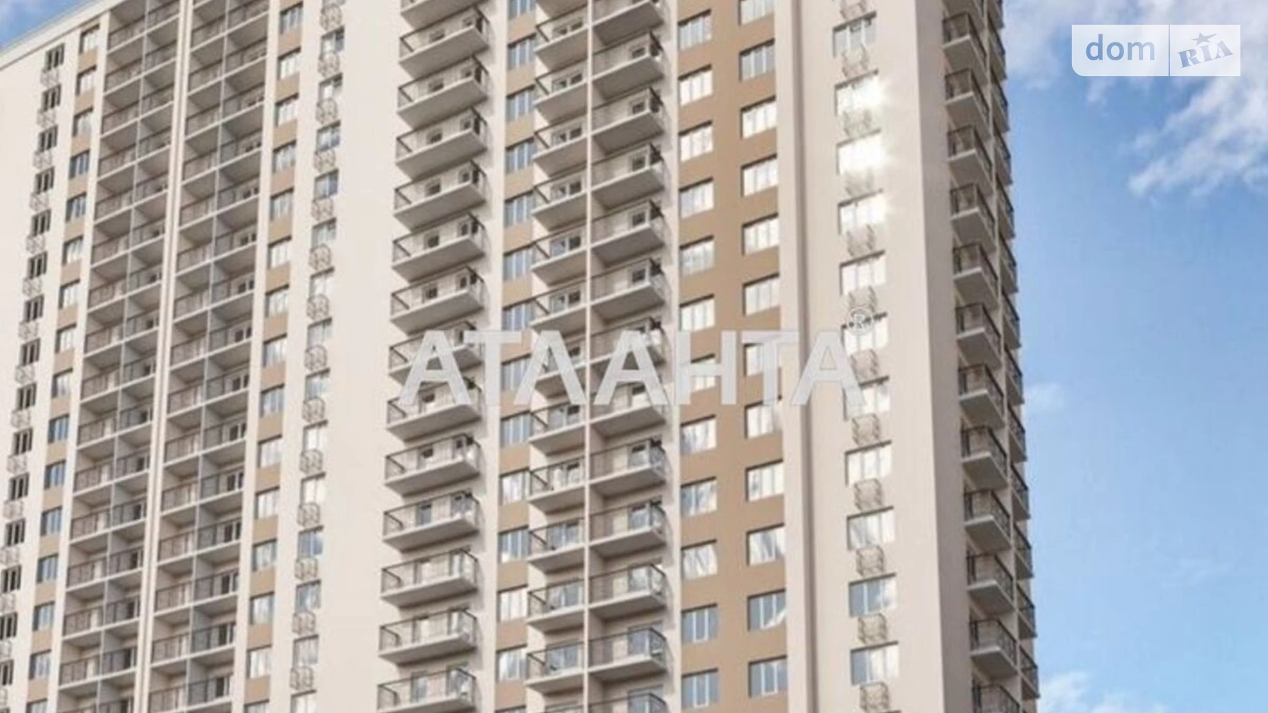 Продається 1-кімнатна квартира 40.32 кв. м у Кріжанівці, вул. Академіка Сахарова - фото 2