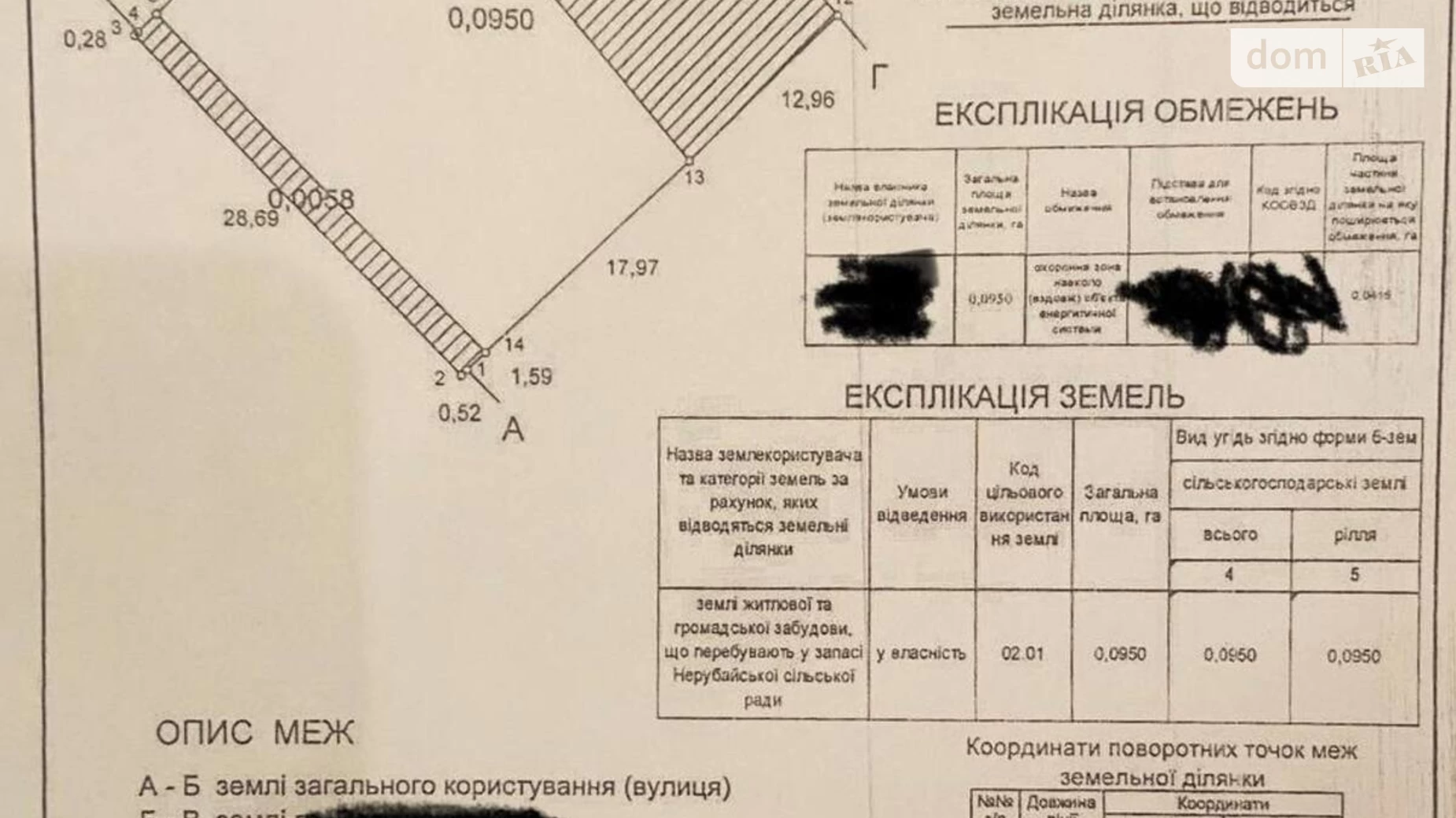 Продается земельный участок 9.5 соток в Одесской области, цена: 8500 $ - фото 3