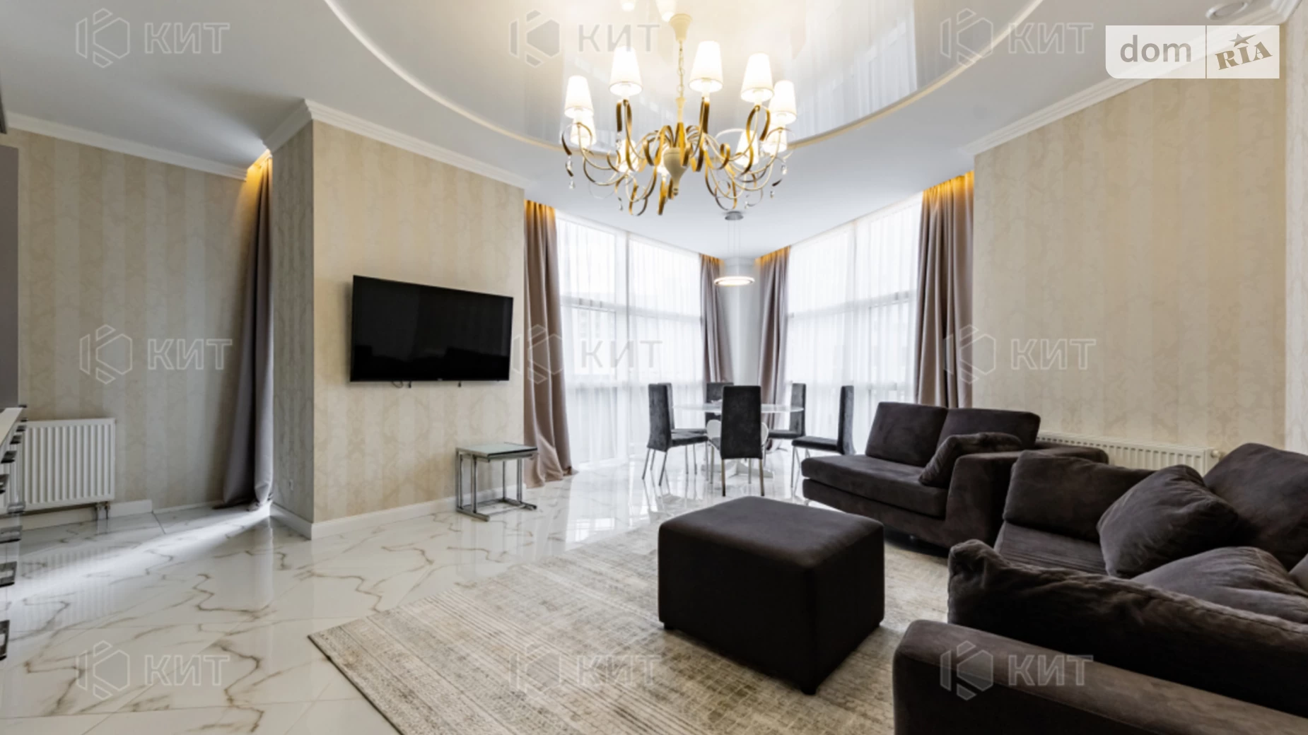 Продается 4-комнатная квартира 152 кв. м в Харькове, цена: 190000 $ - фото 5