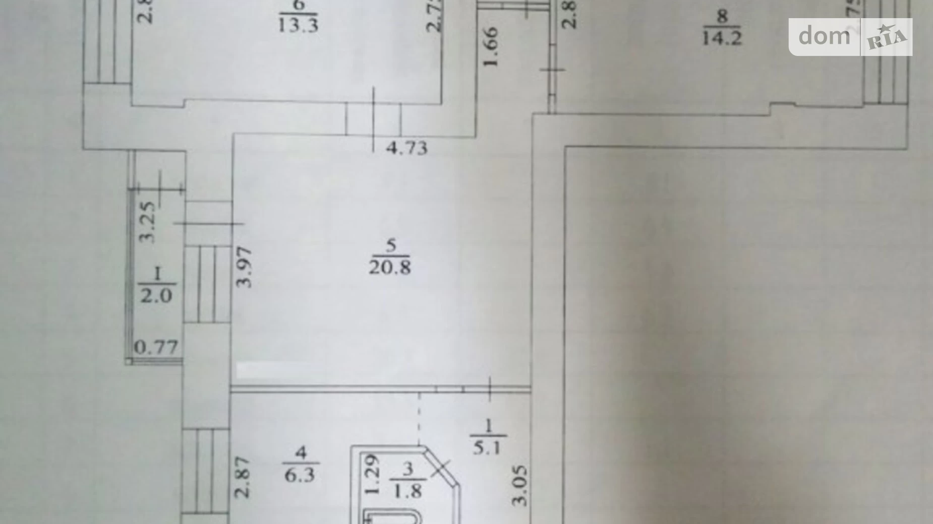 Продается 3-комнатная квартира 65.5 кв. м в Киеве, ул. Исаакяна, 2 - фото 2