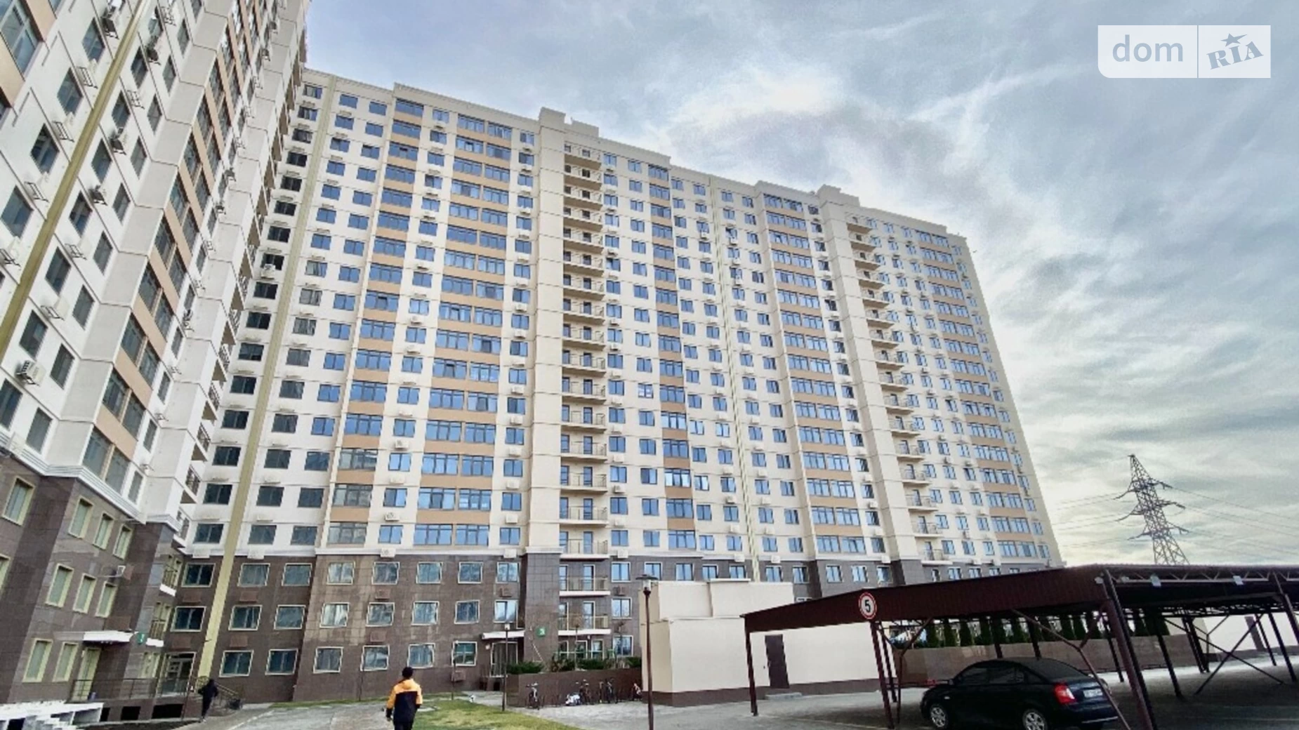 Продается 2-комнатная квартира 69 кв. м в Одессе, ул. Жемчужная, 8 - фото 2