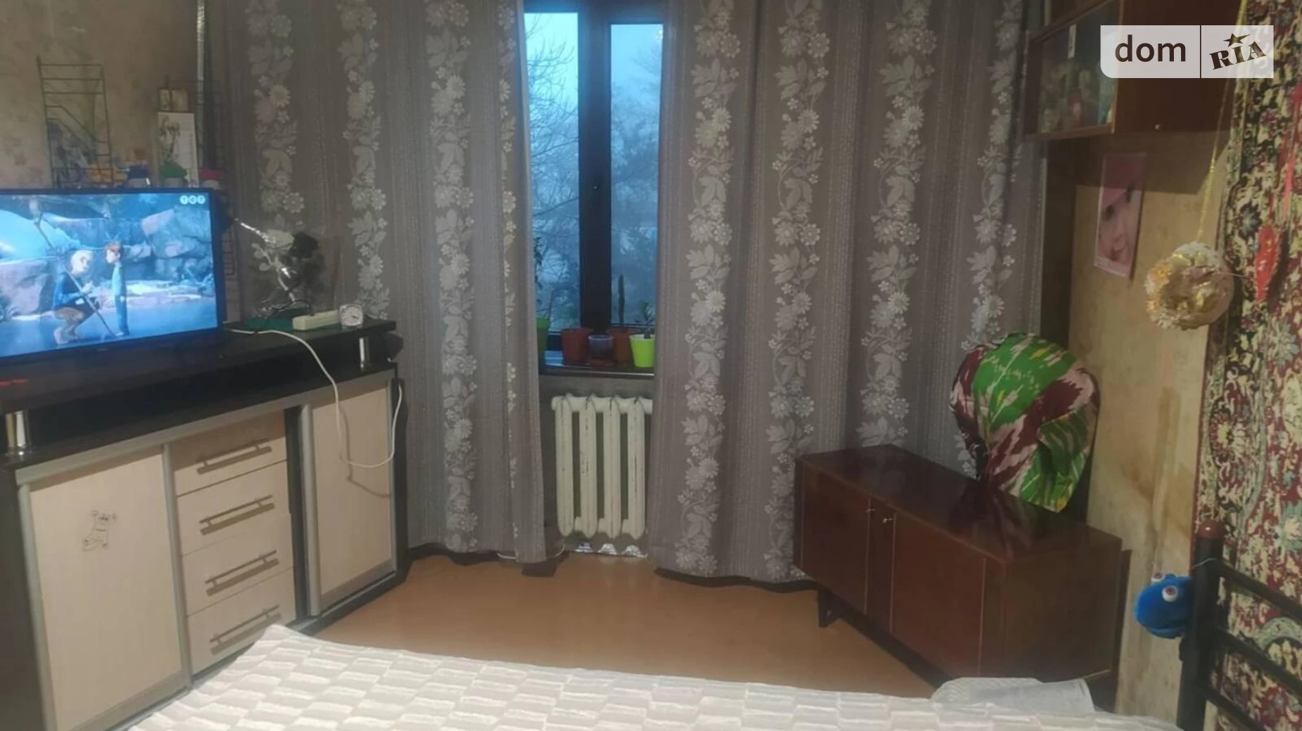 Продается 2-комнатная квартира 51 кв. м в Великодолинском, ул. Энтузиастов
