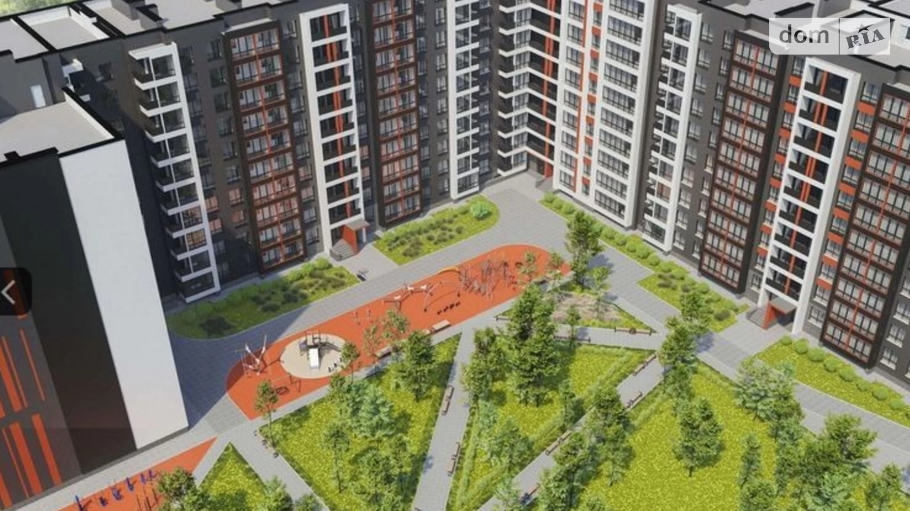 Продается 1-комнатная квартира 36 кв. м в Хмельницком, ул. Институтская - фото 4