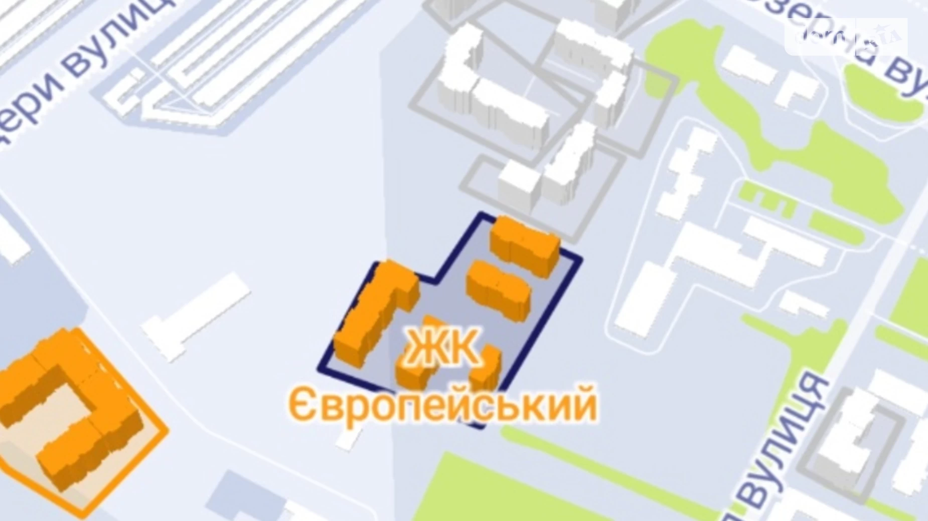 Продается 1-комнатная квартира 43 кв. м в Хмельницком, ул. Озерная