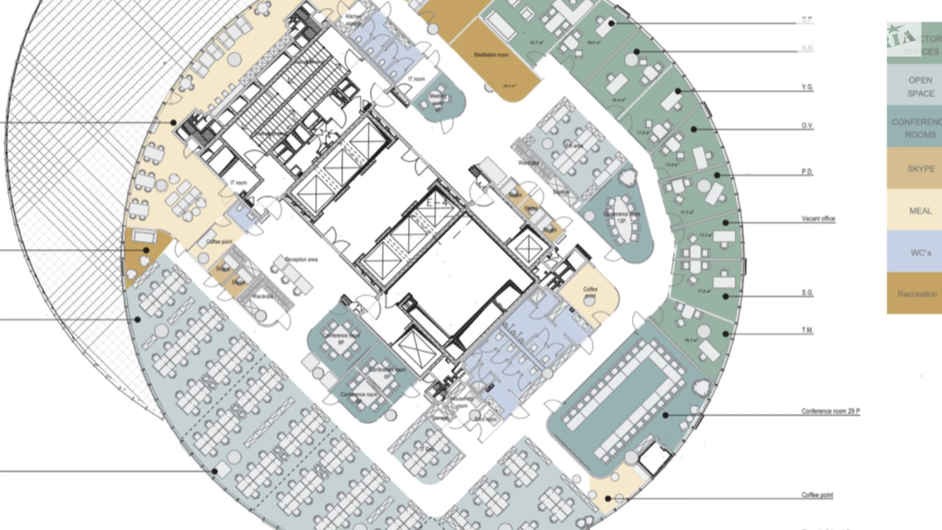 Сдается в аренду офис 1333 кв. м в бизнес-центре, цена: 79045 $ - фото 2